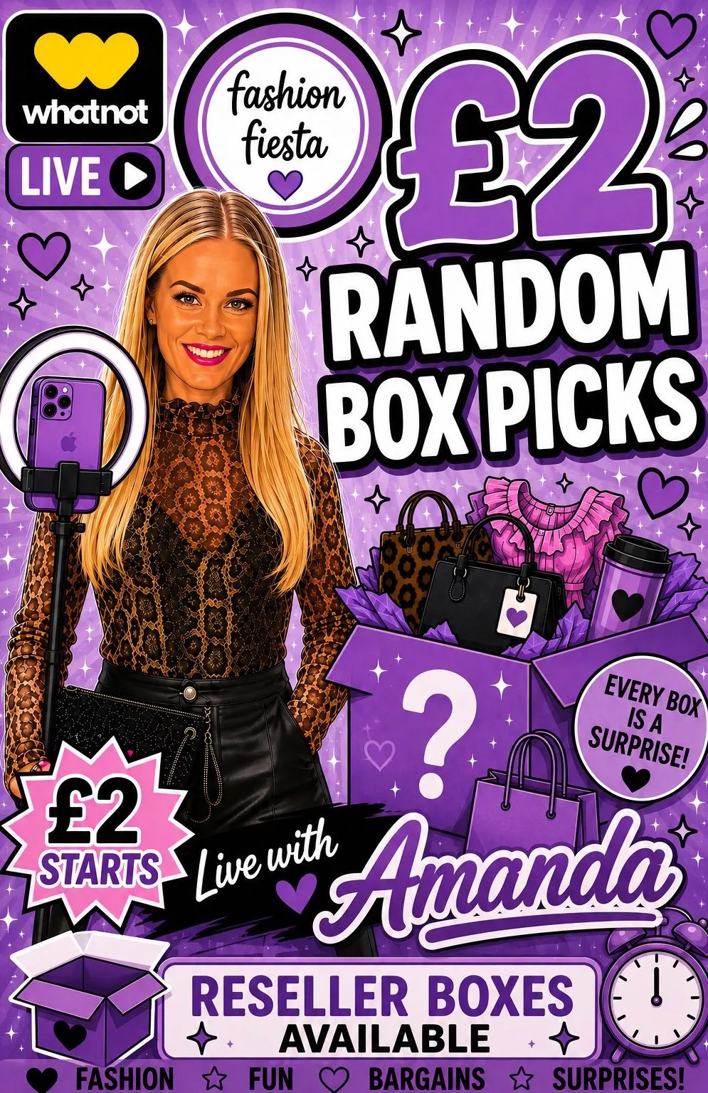 Thumbnail for live show
