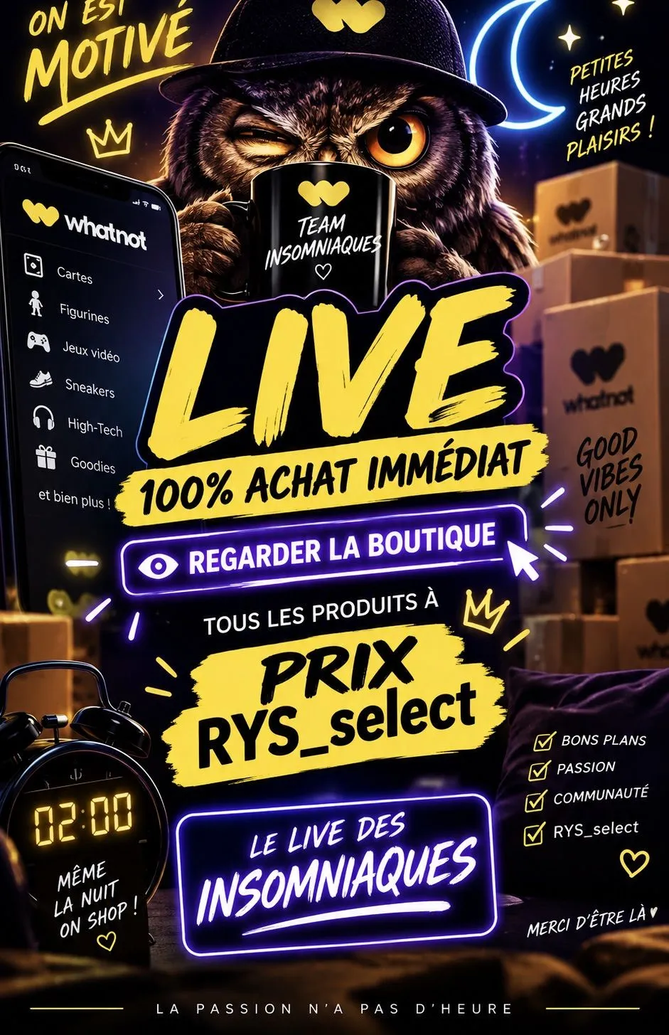 Thumbnail for live show