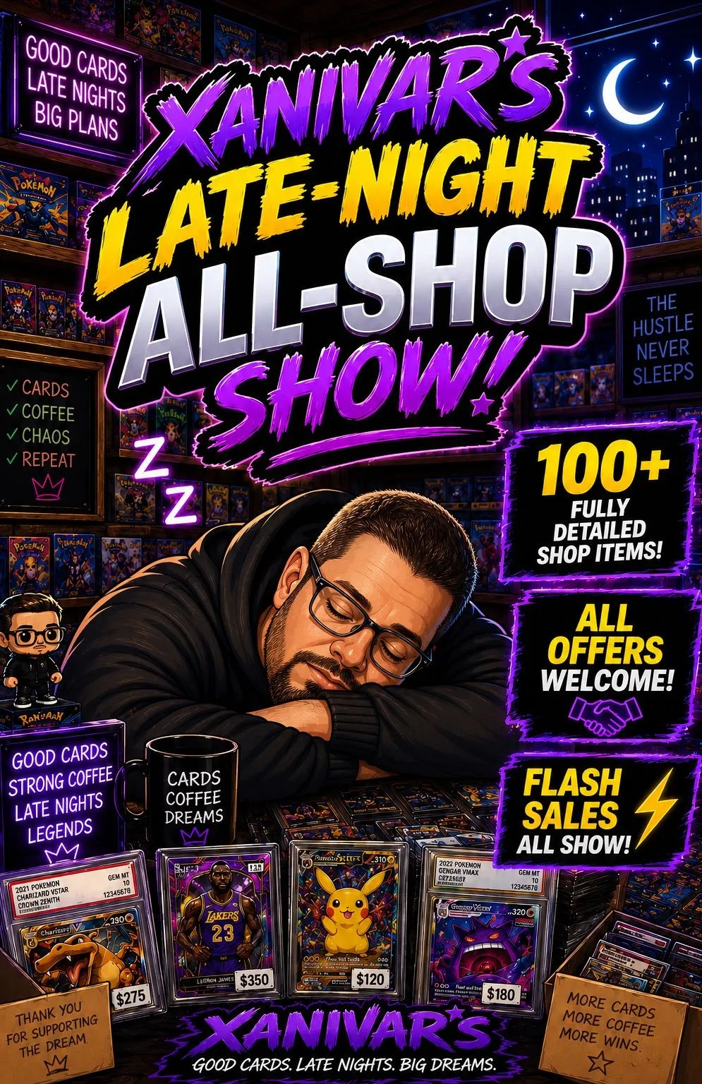 Thumbnail for live show