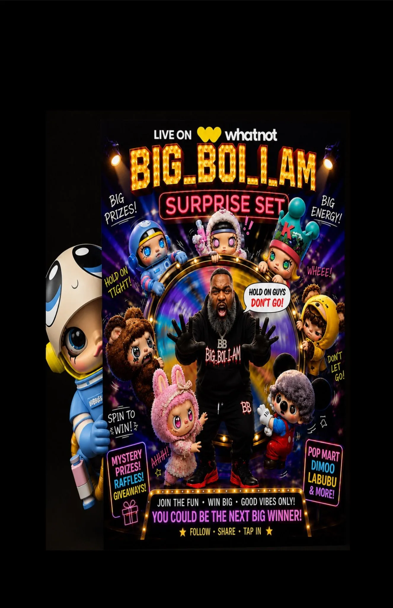 Thumbnail for live show
