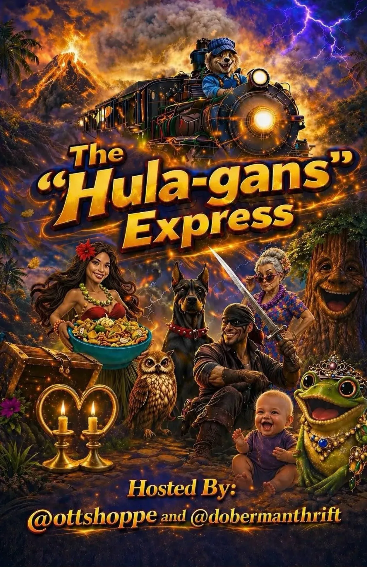 Thumbnail for live show