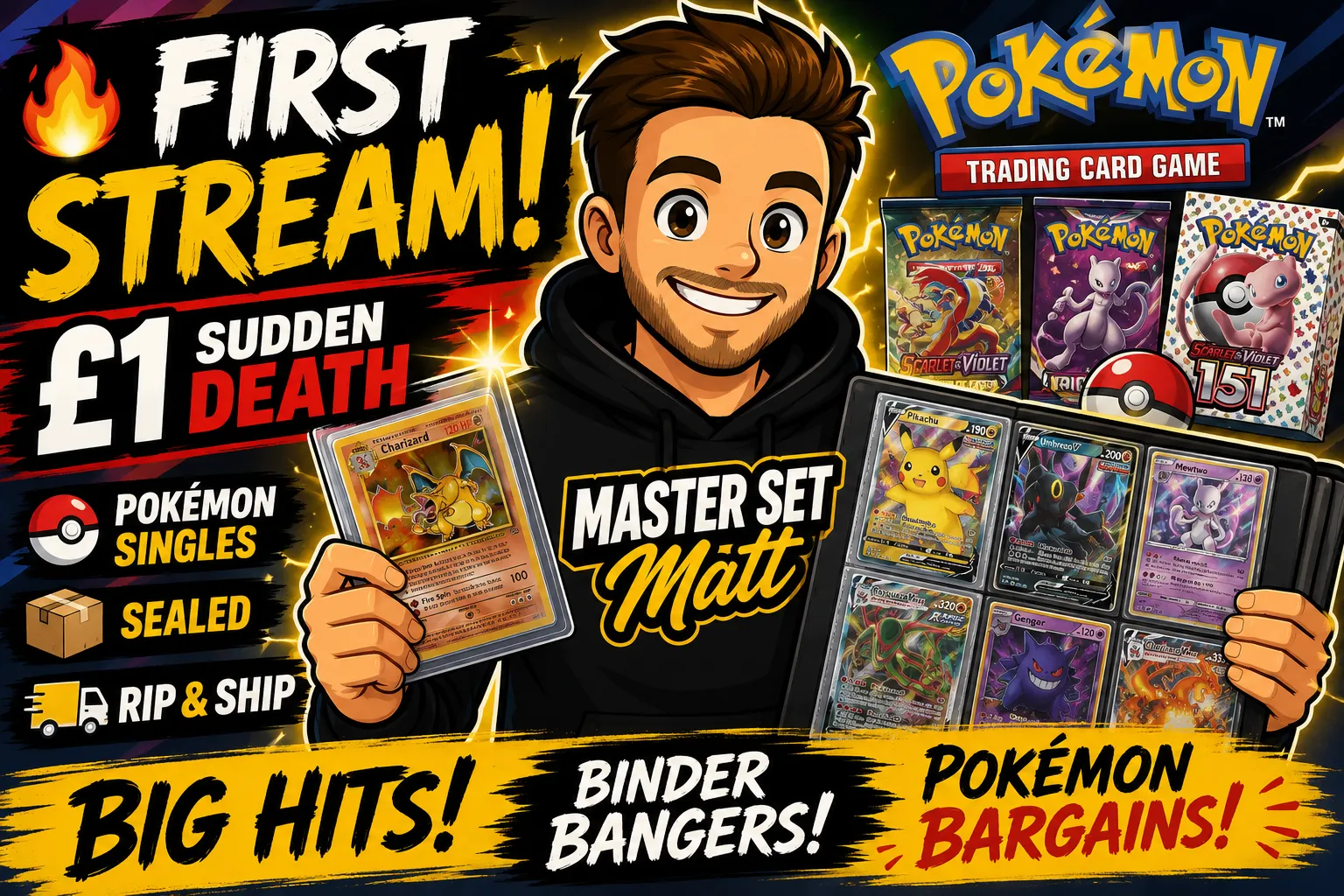 Thumbnail for live show