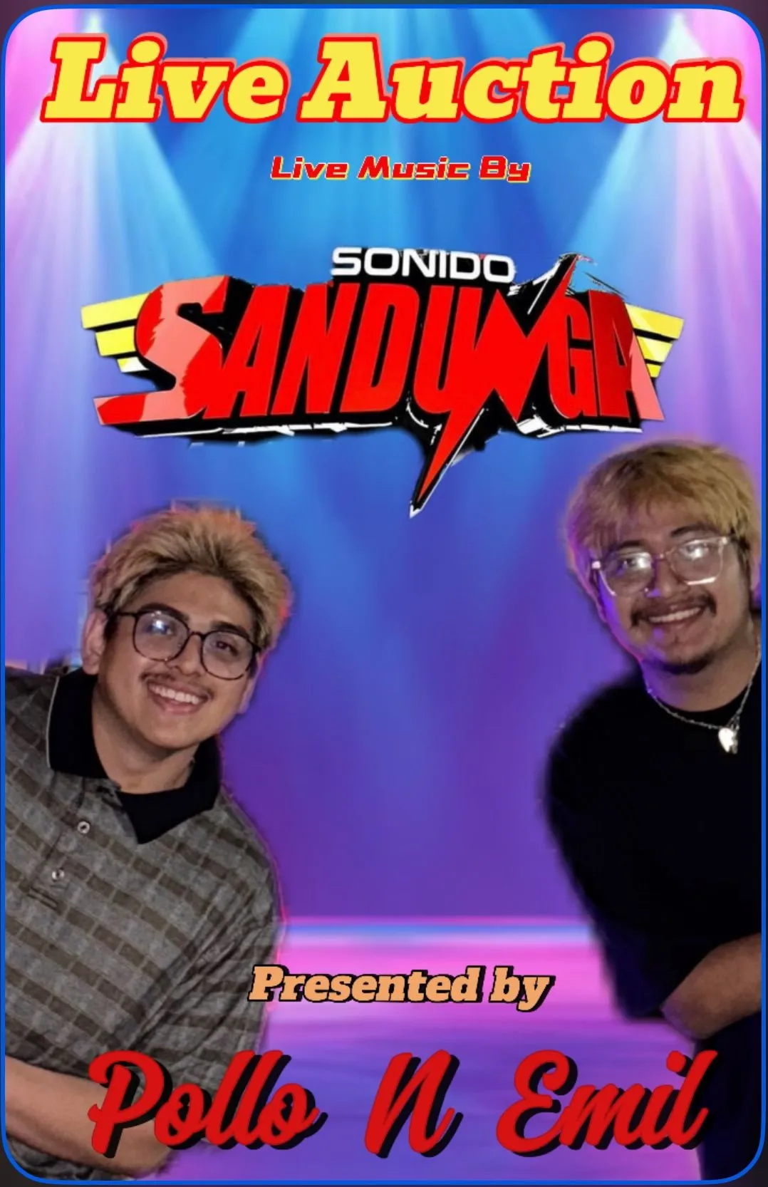 Thumbnail for live show