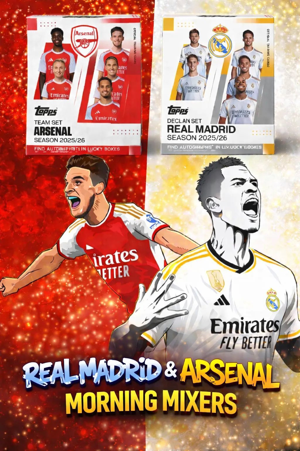 Morning Mixers - Team Sets