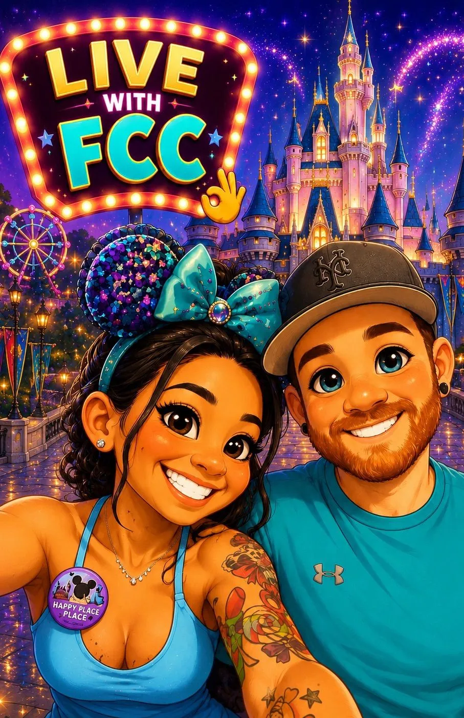 Thumbnail for live show