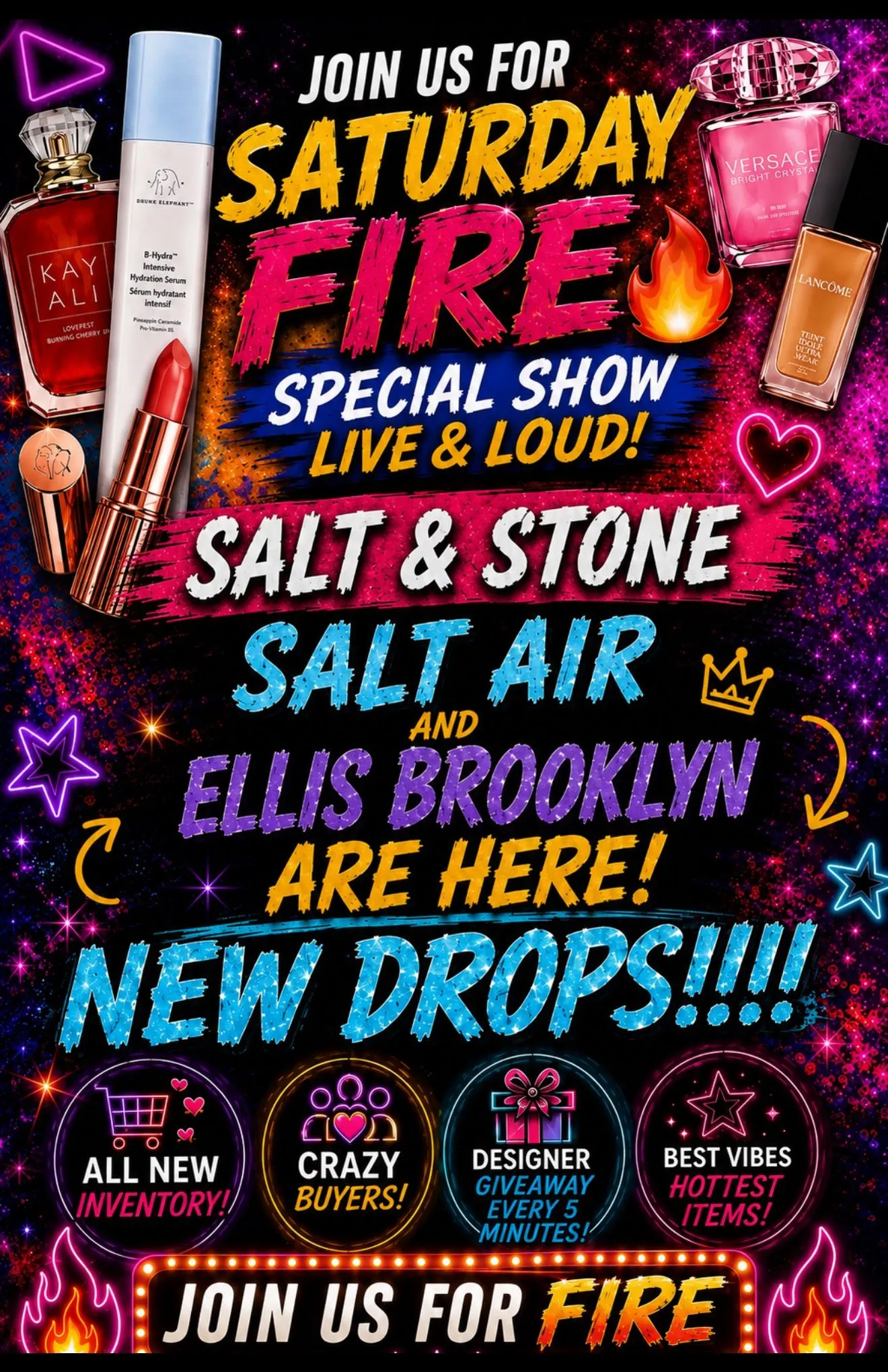 Thumbnail for live show