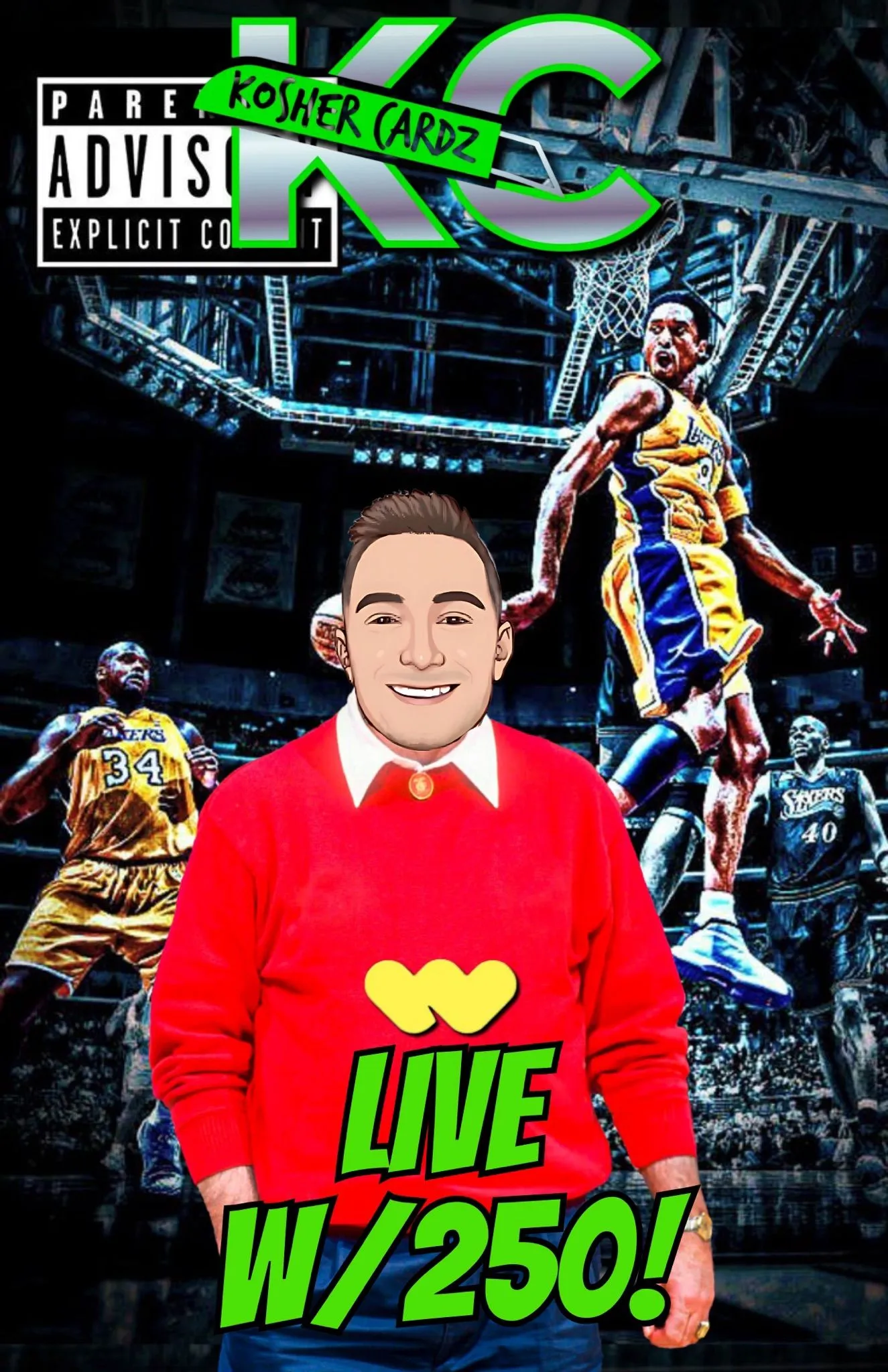Thumbnail for live show