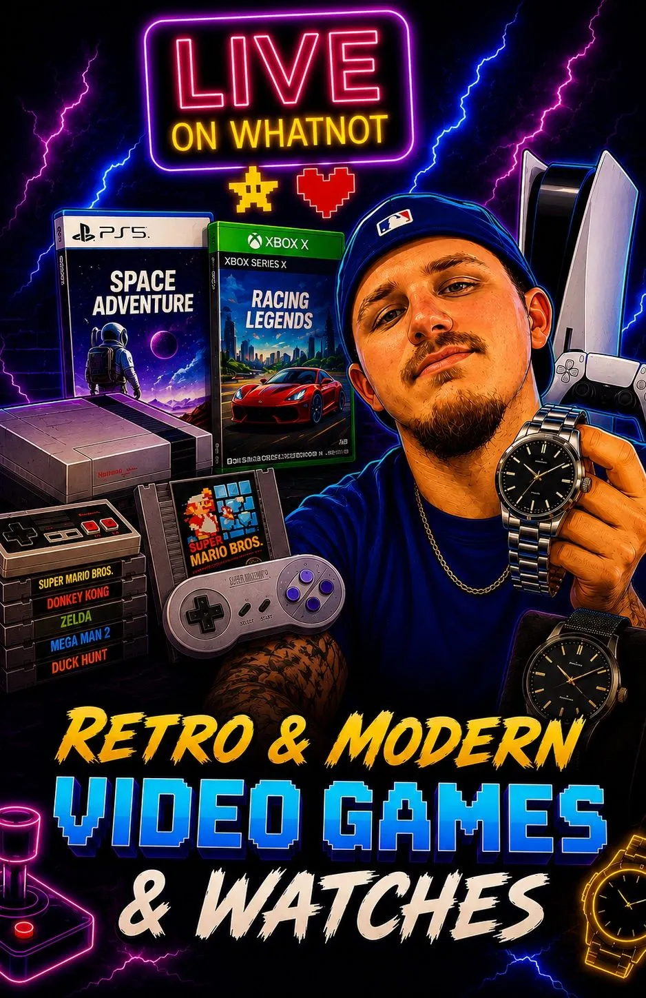 Thumbnail for live show