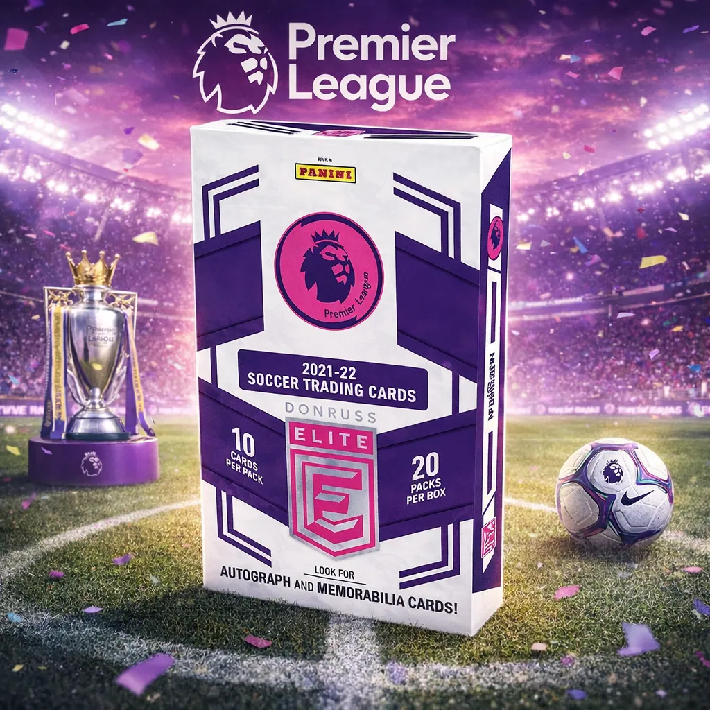 2021/21 Panini Elite hobby Box