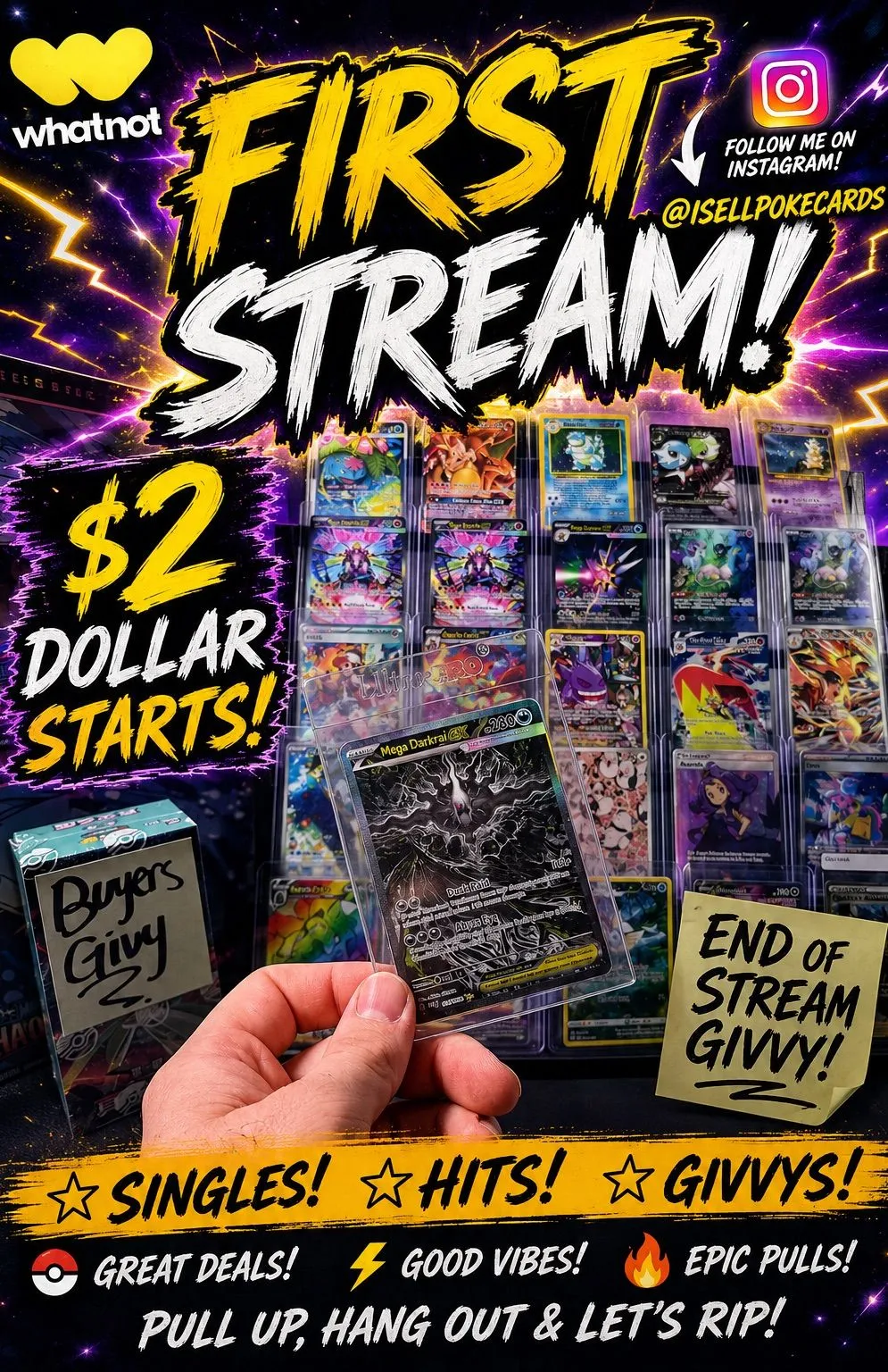 Thumbnail for live show