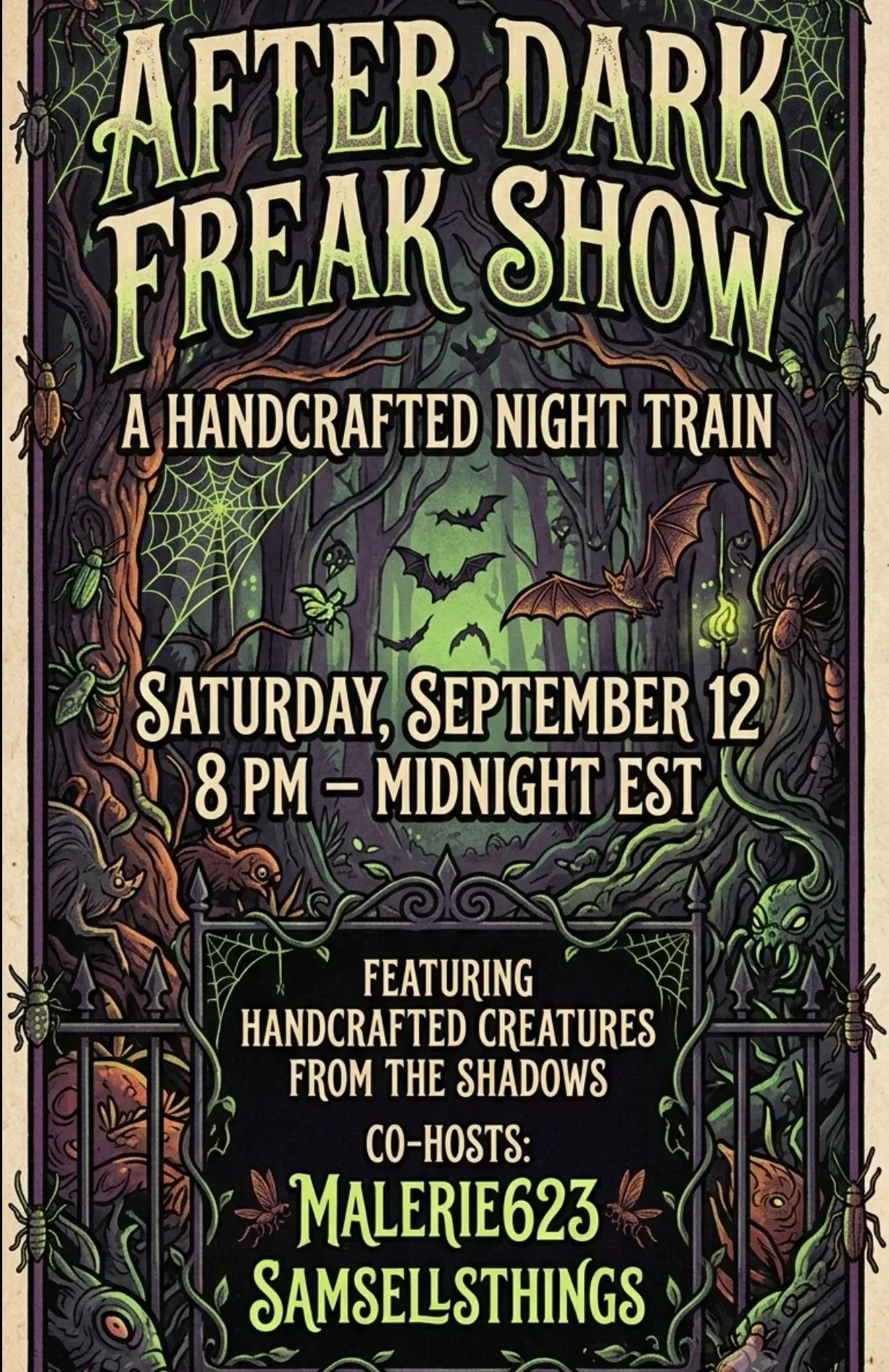 Thumbnail for live show