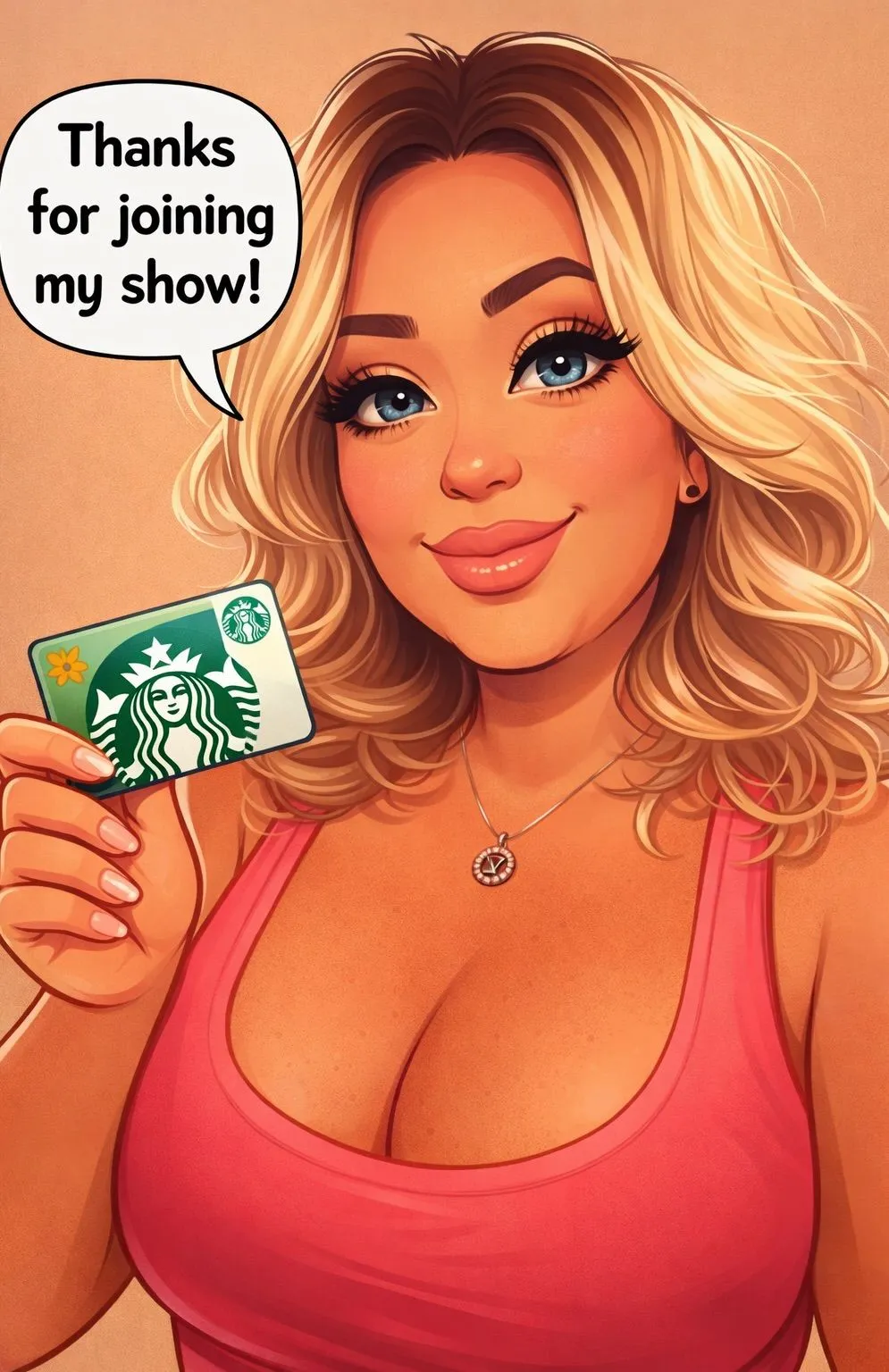 Thumbnail for live show