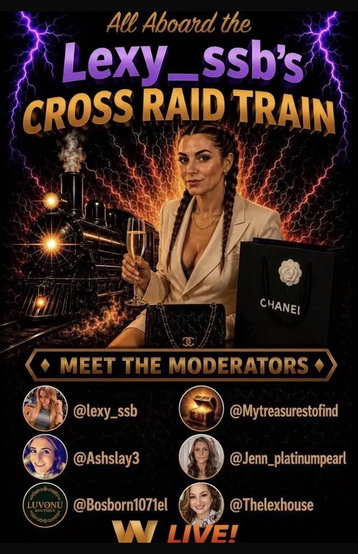 Thumbnail for live show