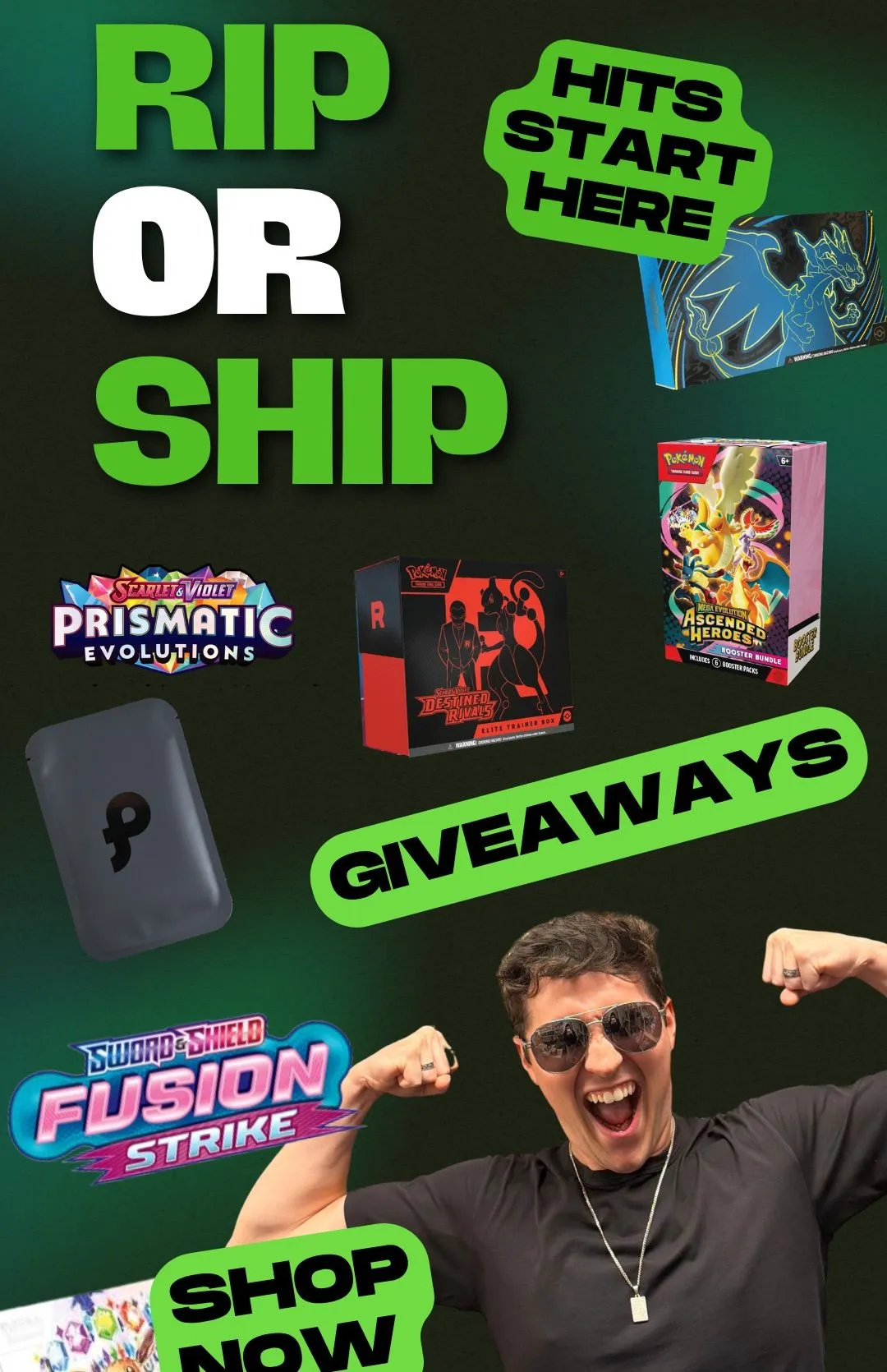 Thumbnail for live show