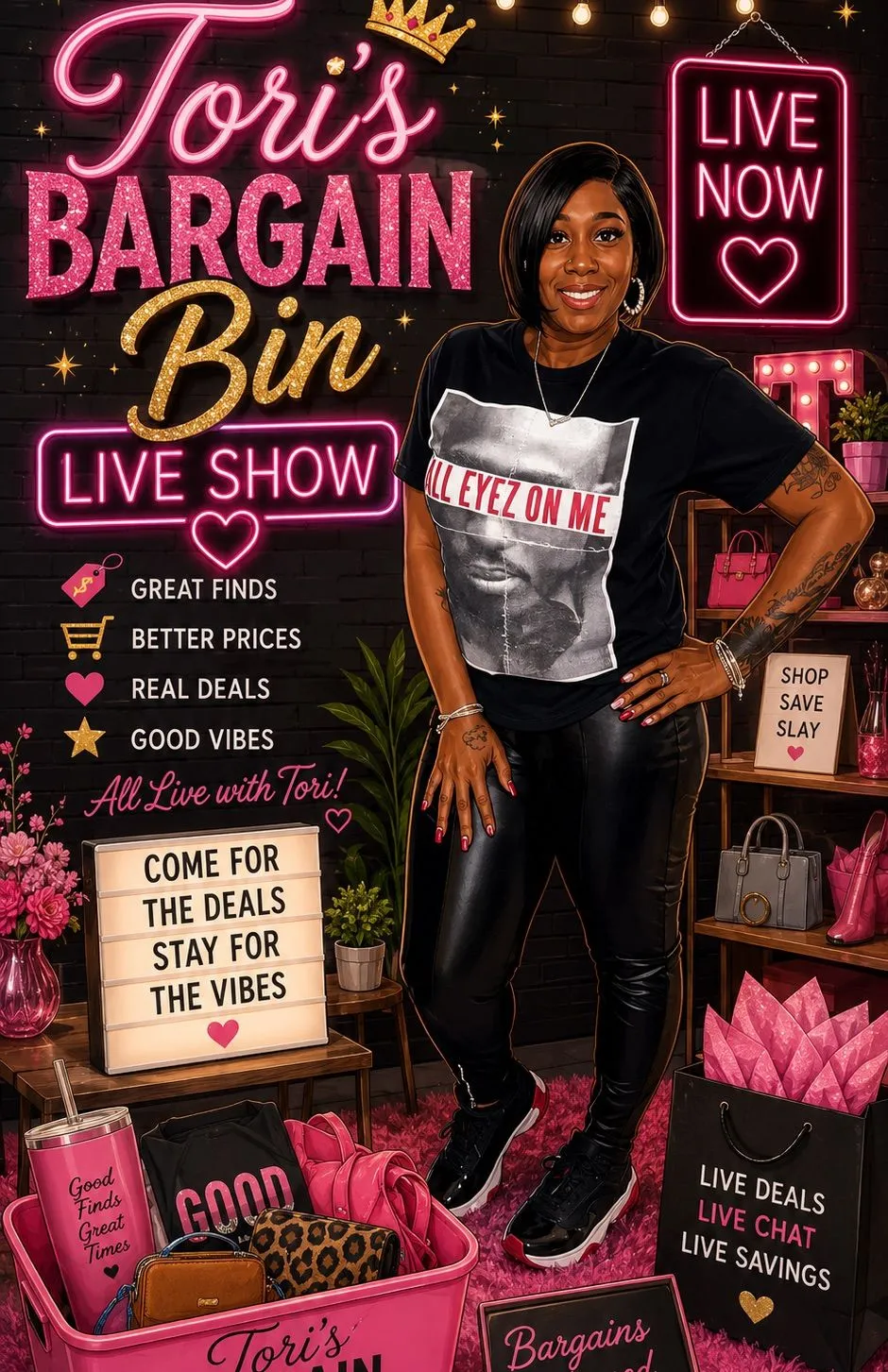 Thumbnail for live show