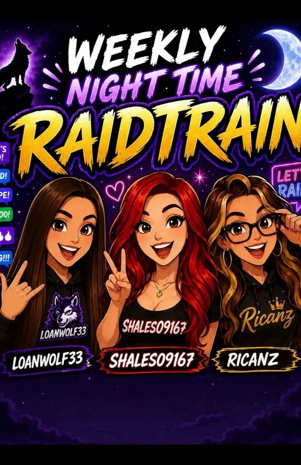 Thumbnail for live show