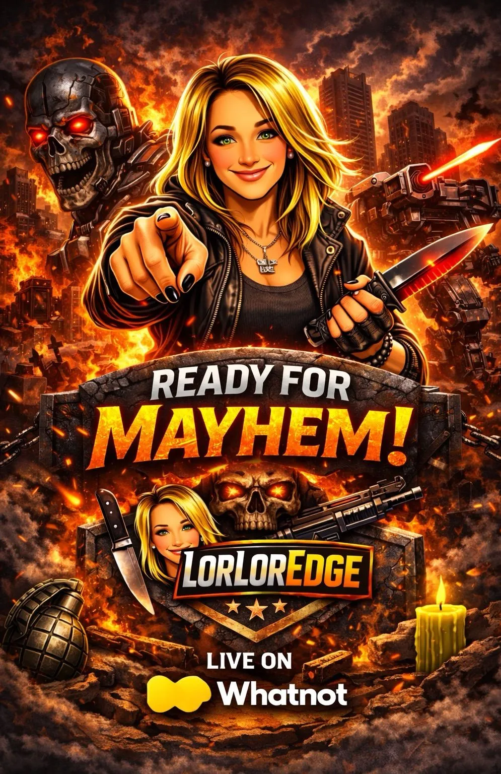 Thumbnail for live show