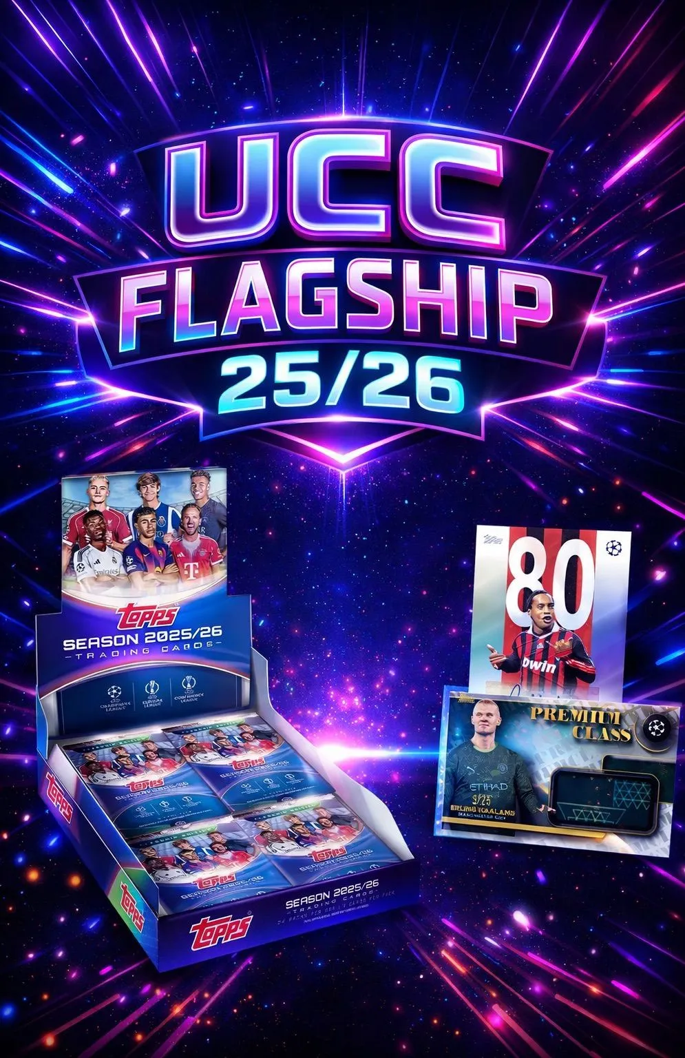 ⚽️PYT IN STORE £1 STARTS UCC 25/26 ⚽️