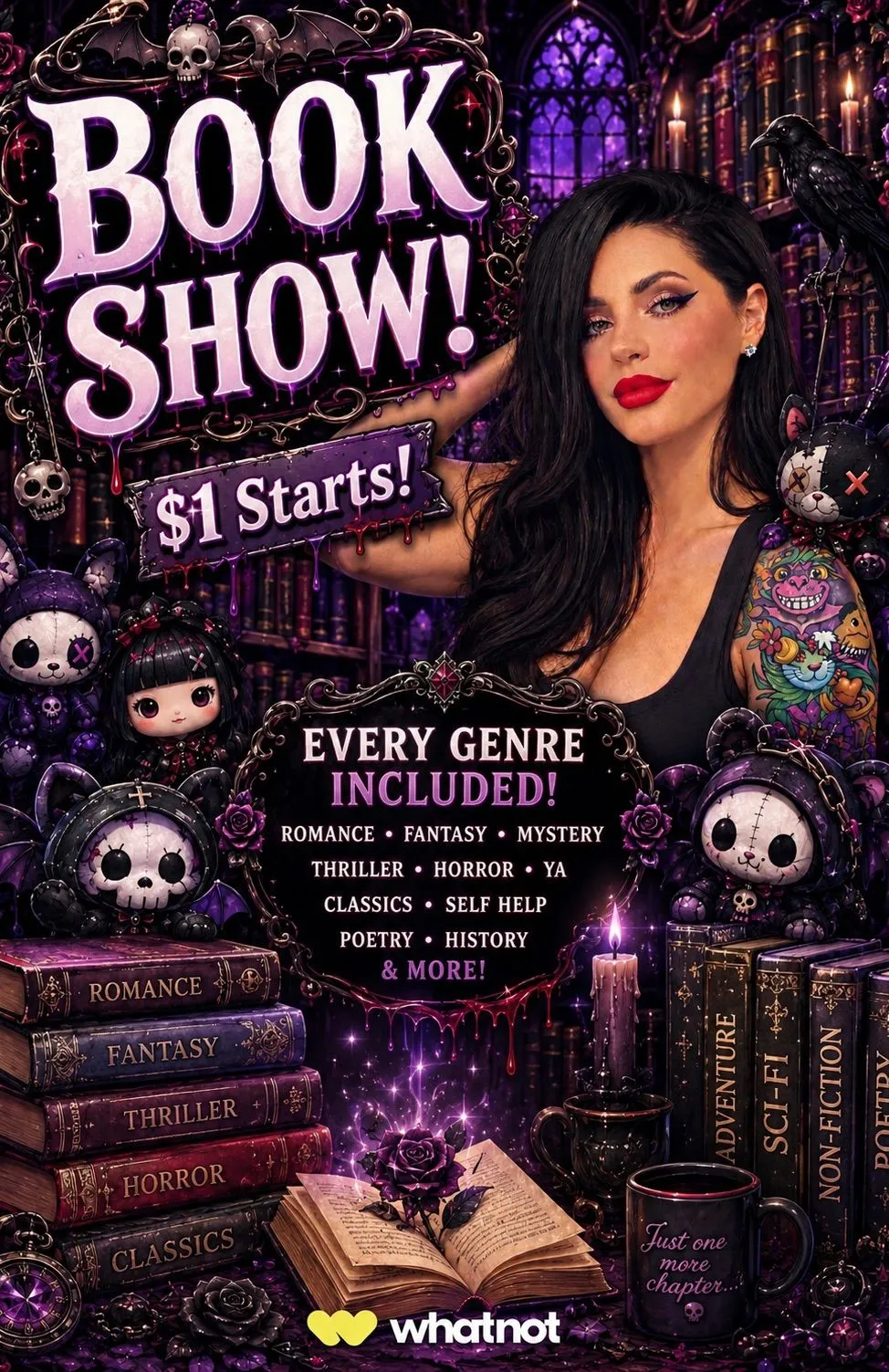 Thumbnail for live show