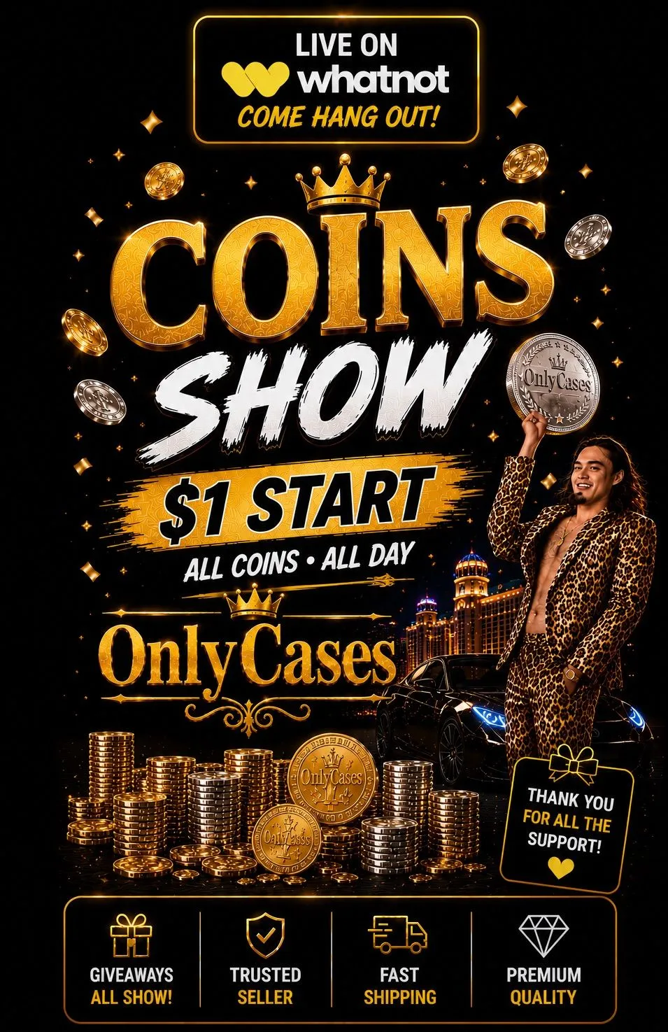 Thumbnail for live show