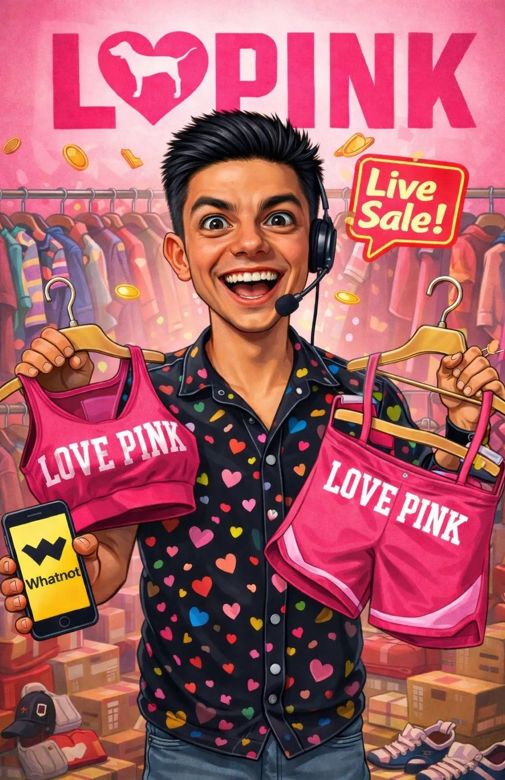 Thumbnail for live show