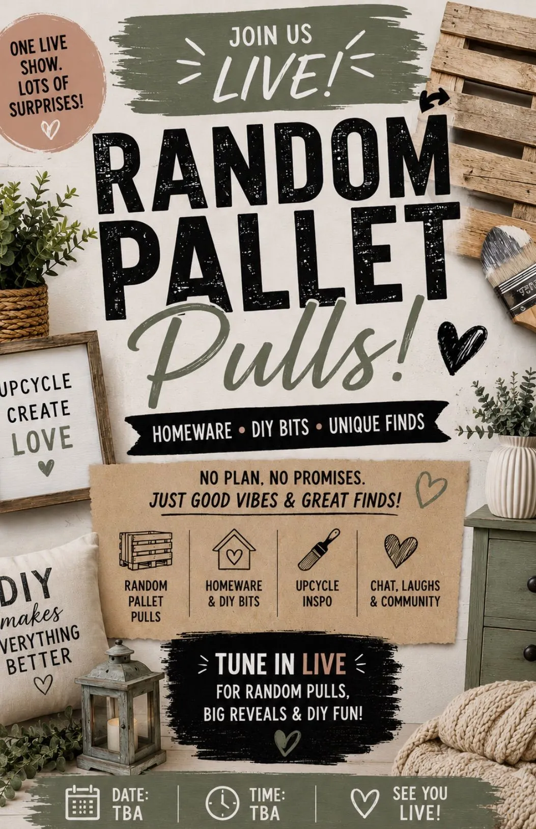 Thumbnail for live show