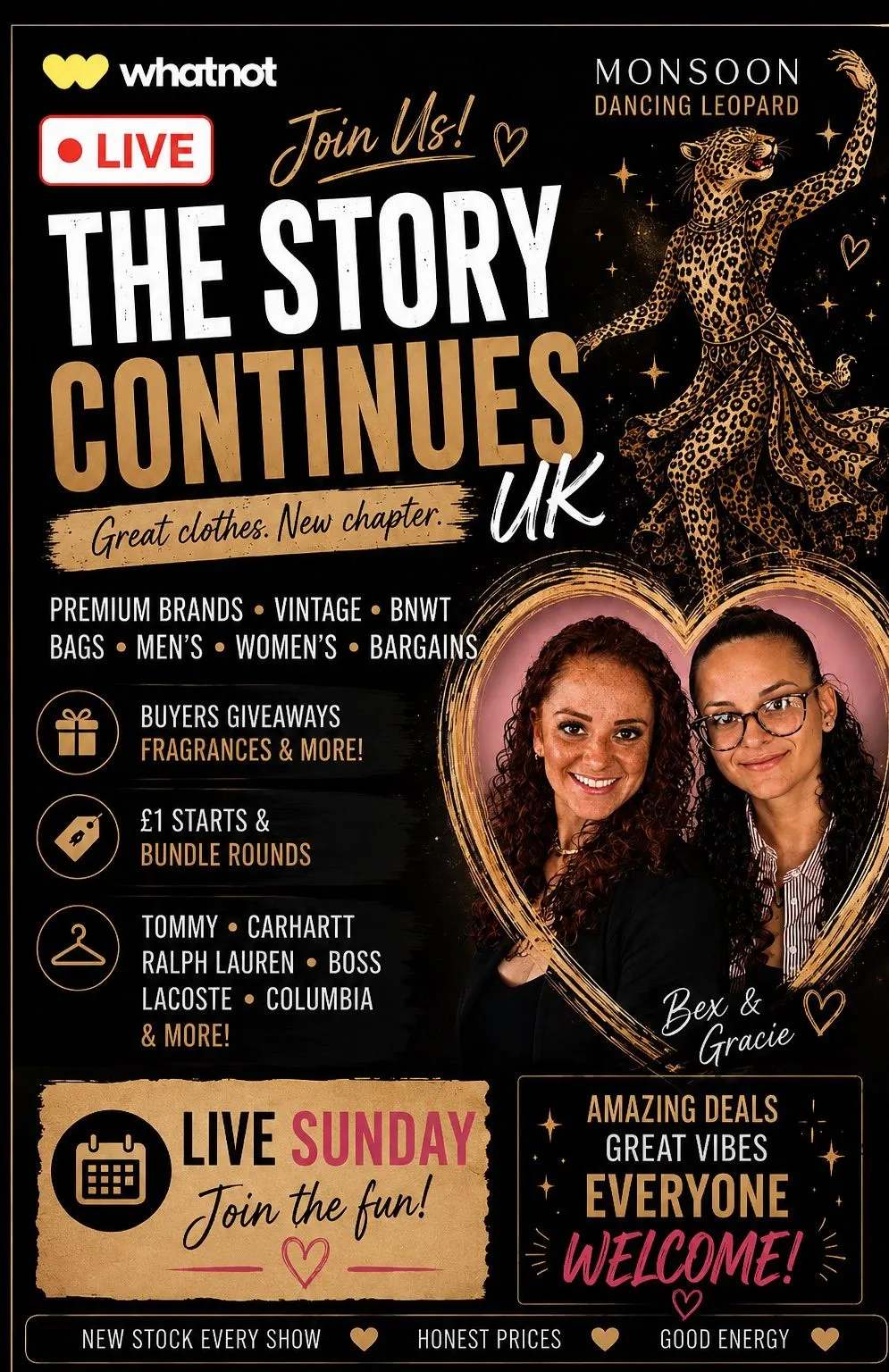 Thumbnail for live show