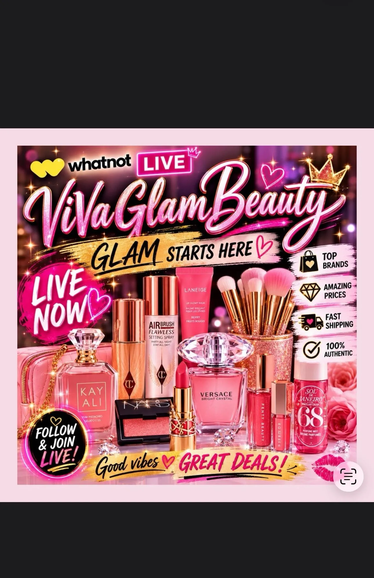 Thumbnail for live show