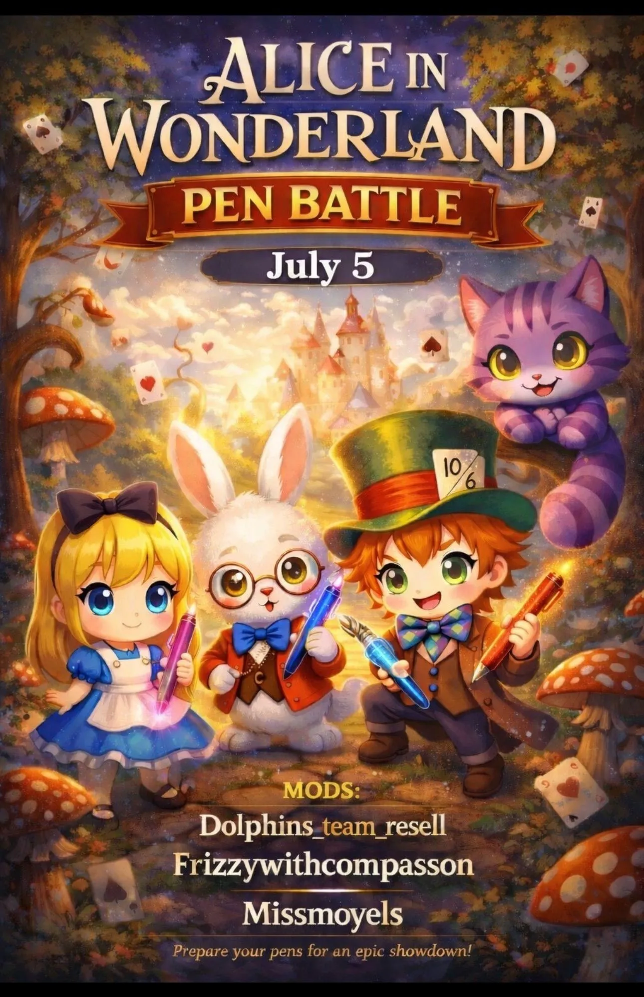 Thumbnail for live show