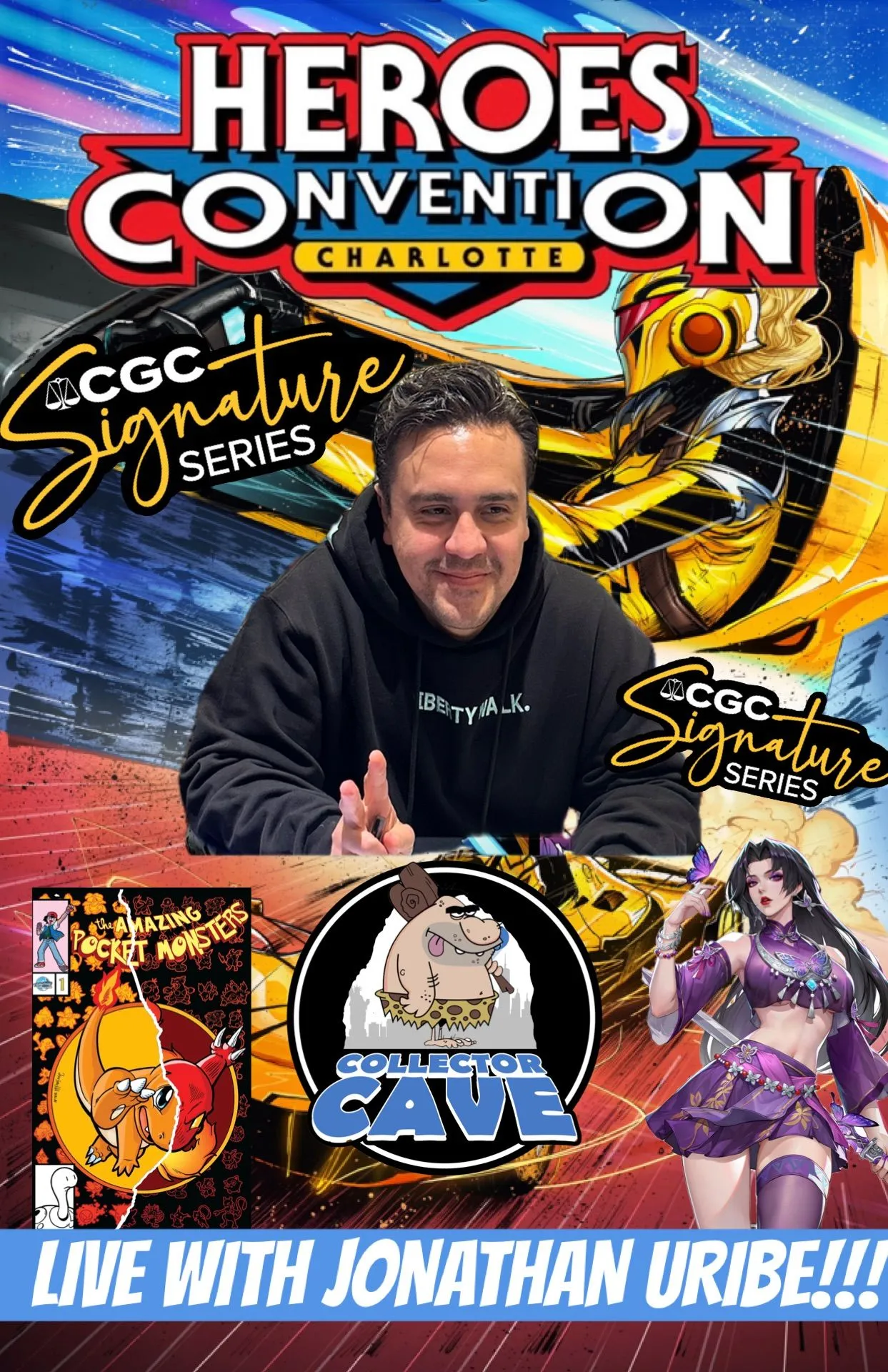 Thumbnail for live show