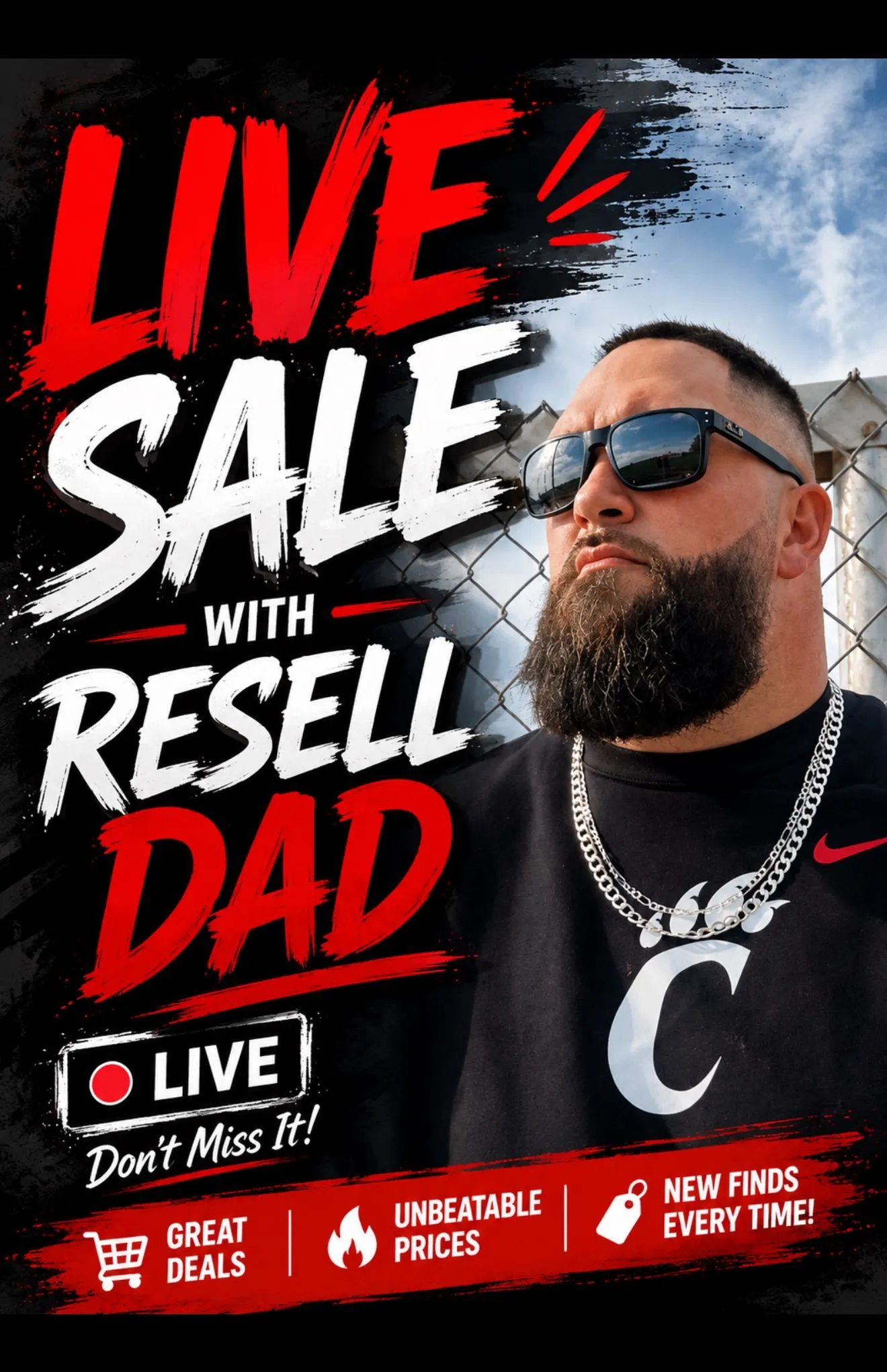Thumbnail for live show