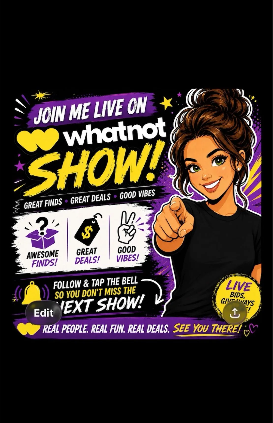 Thumbnail for live show