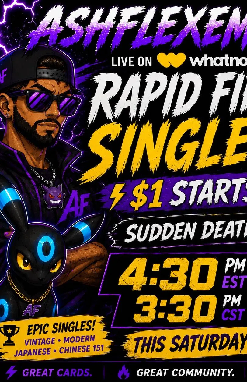 Thumbnail for live show