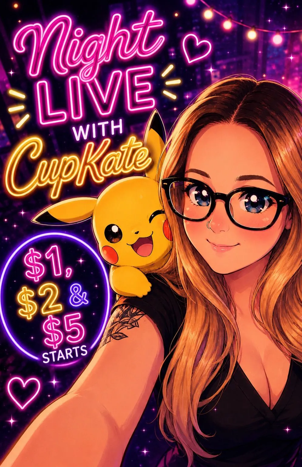 Thumbnail for live show