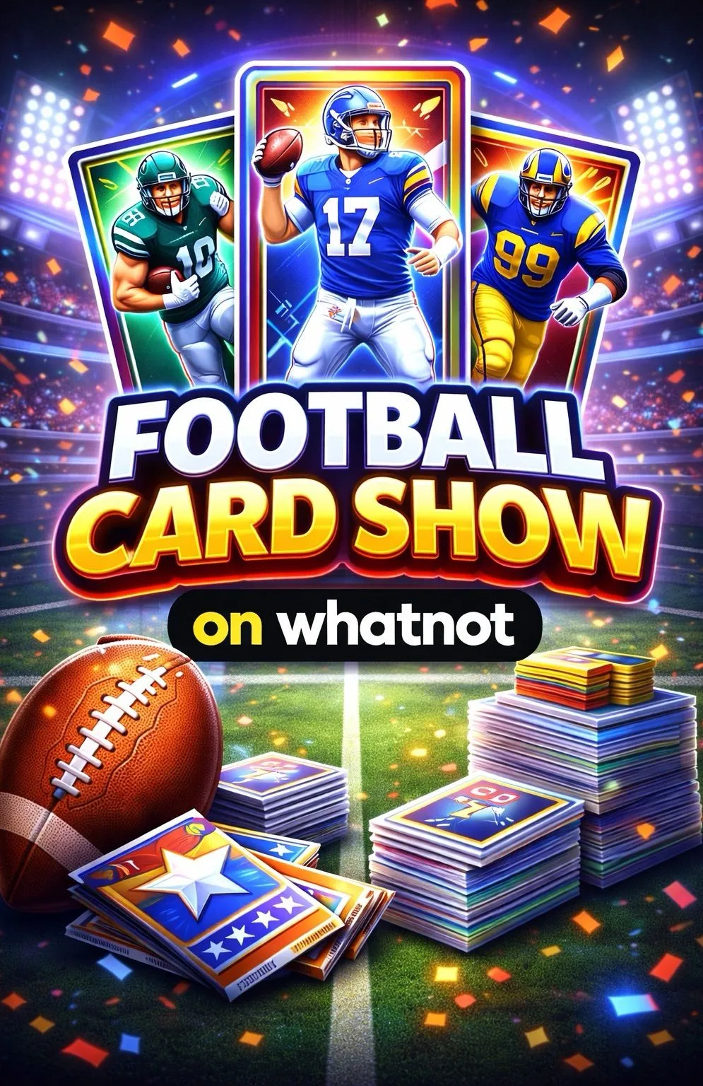 Thumbnail for live show