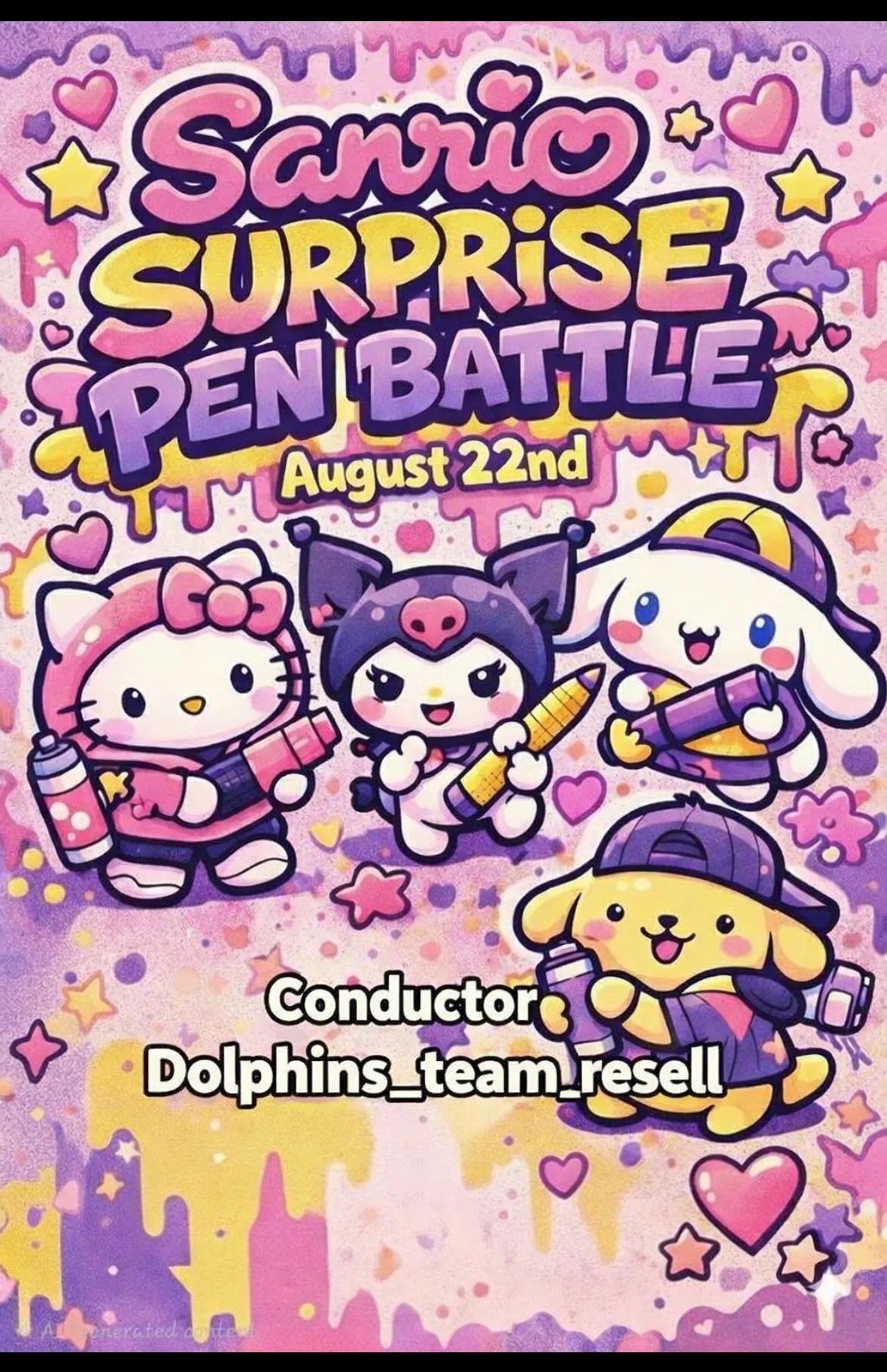 Thumbnail for live show