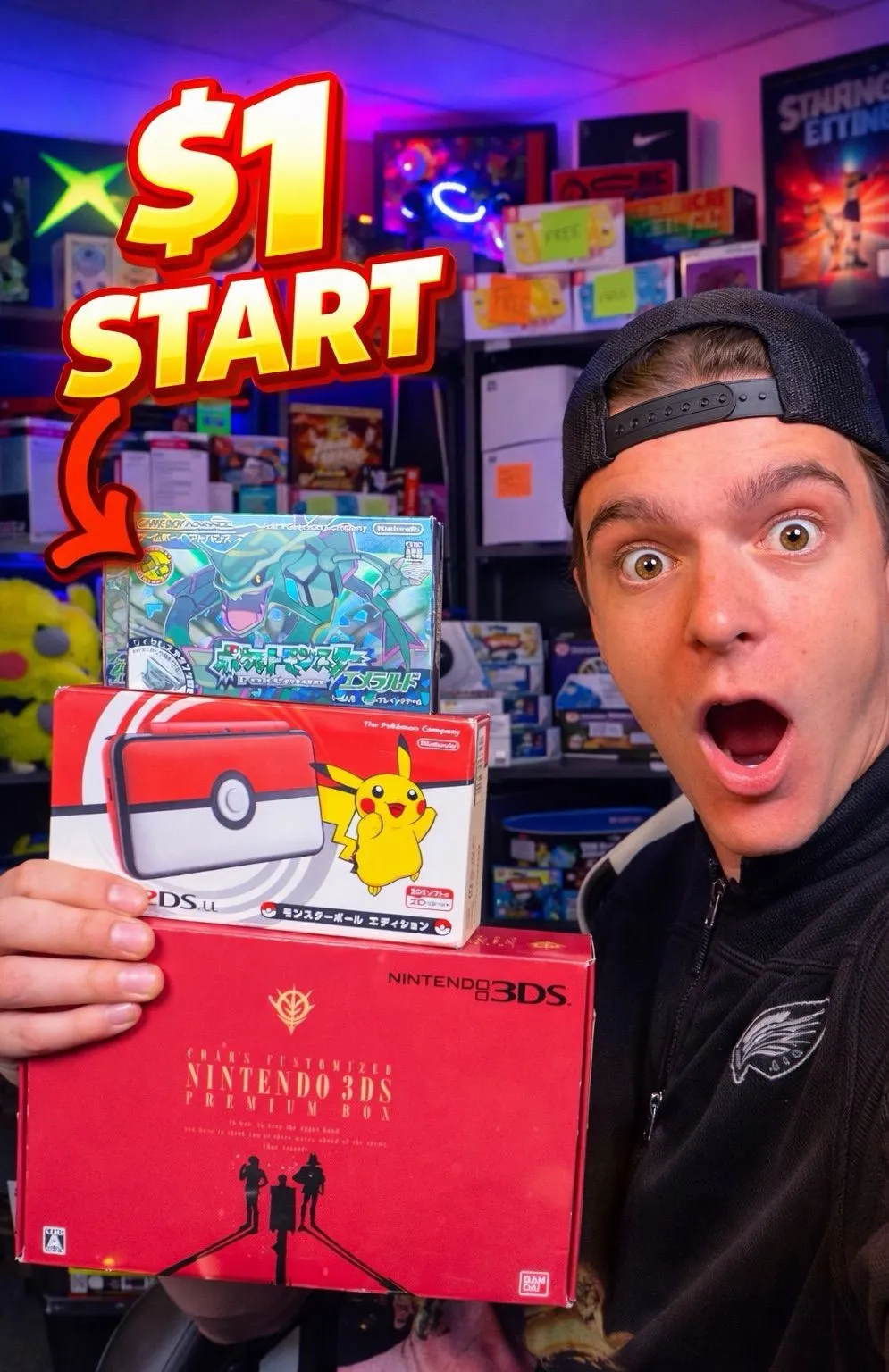 Thumbnail for live show
