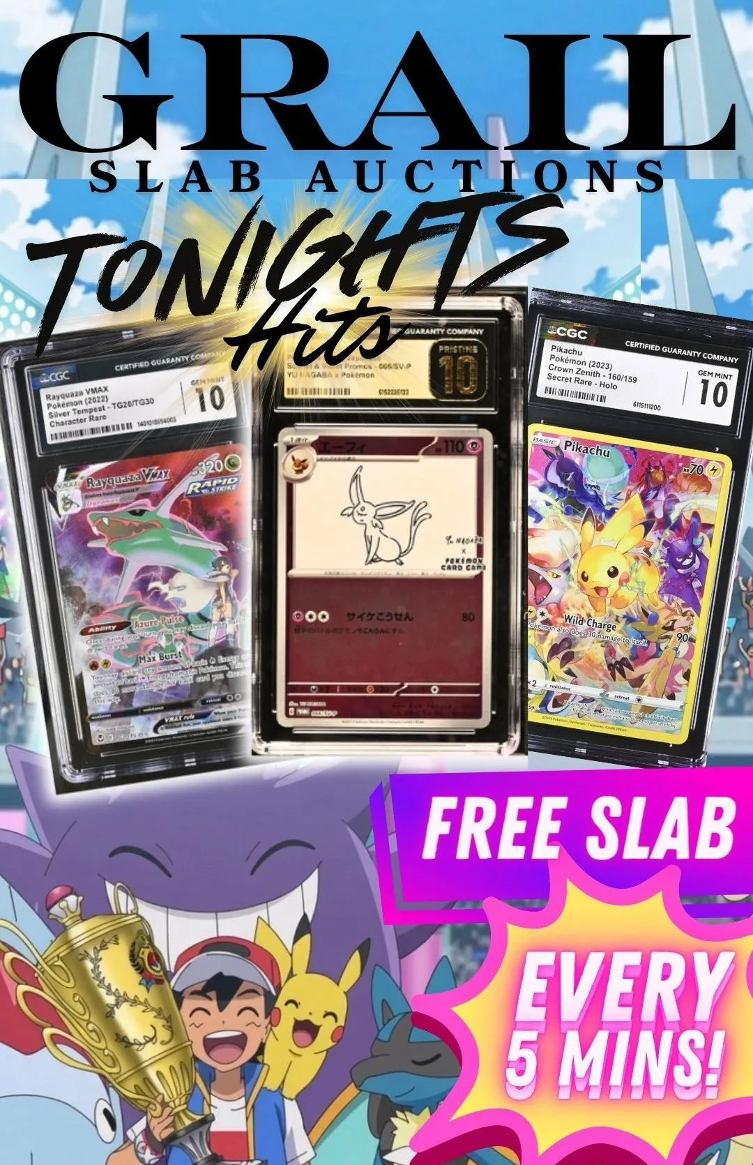 Thumbnail for live show