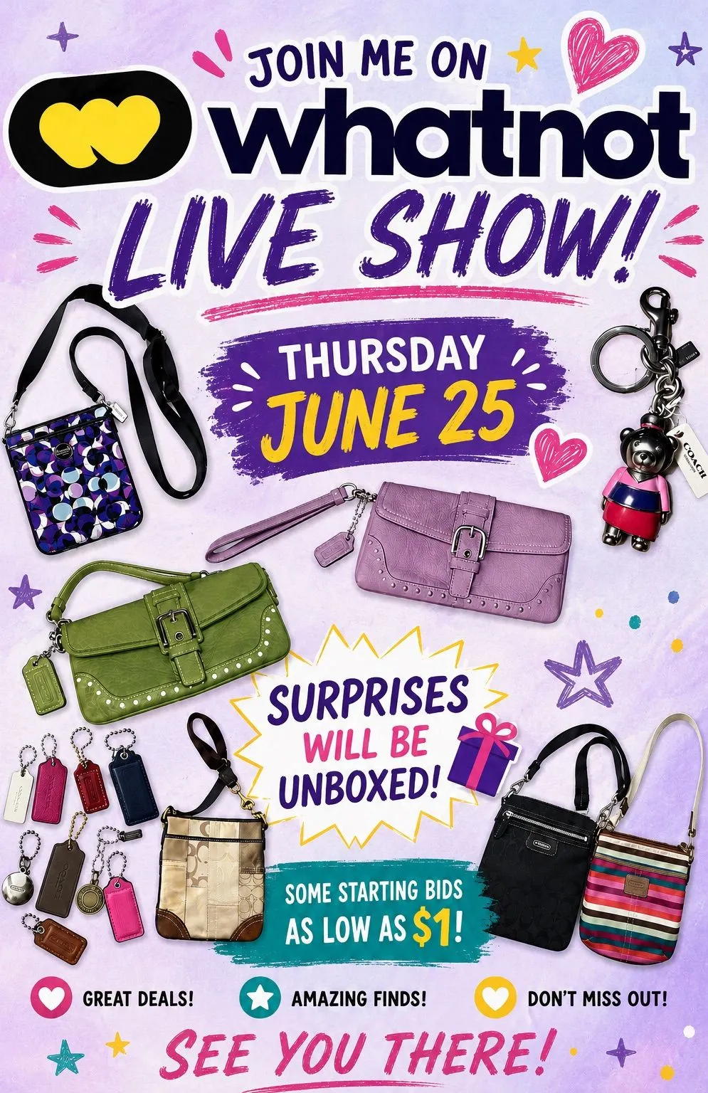 Thumbnail for live show