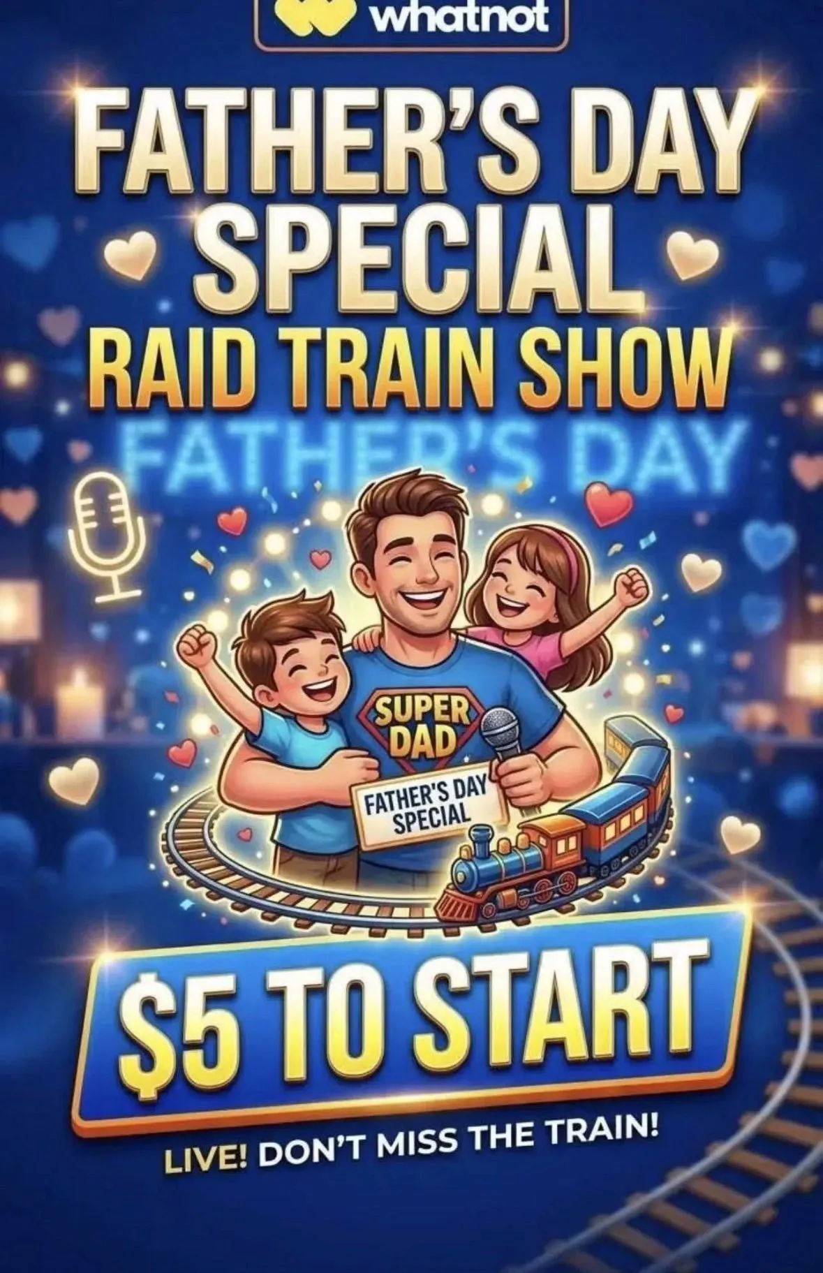 Thumbnail for live show