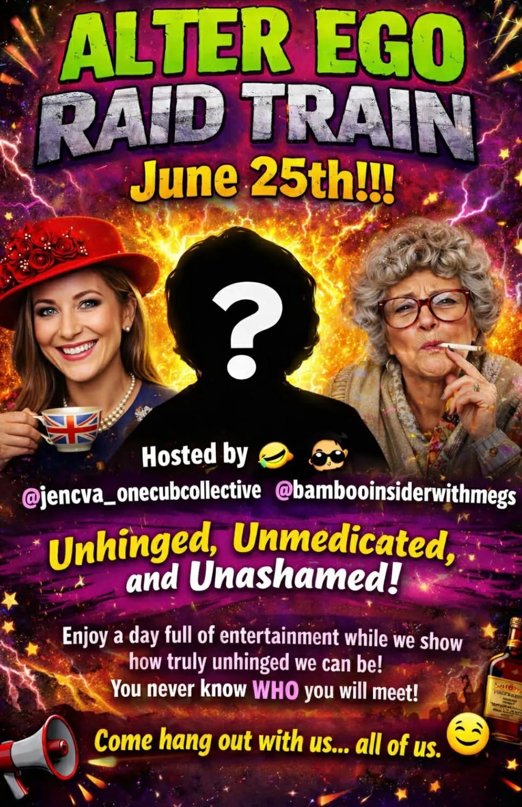 Thumbnail for live show