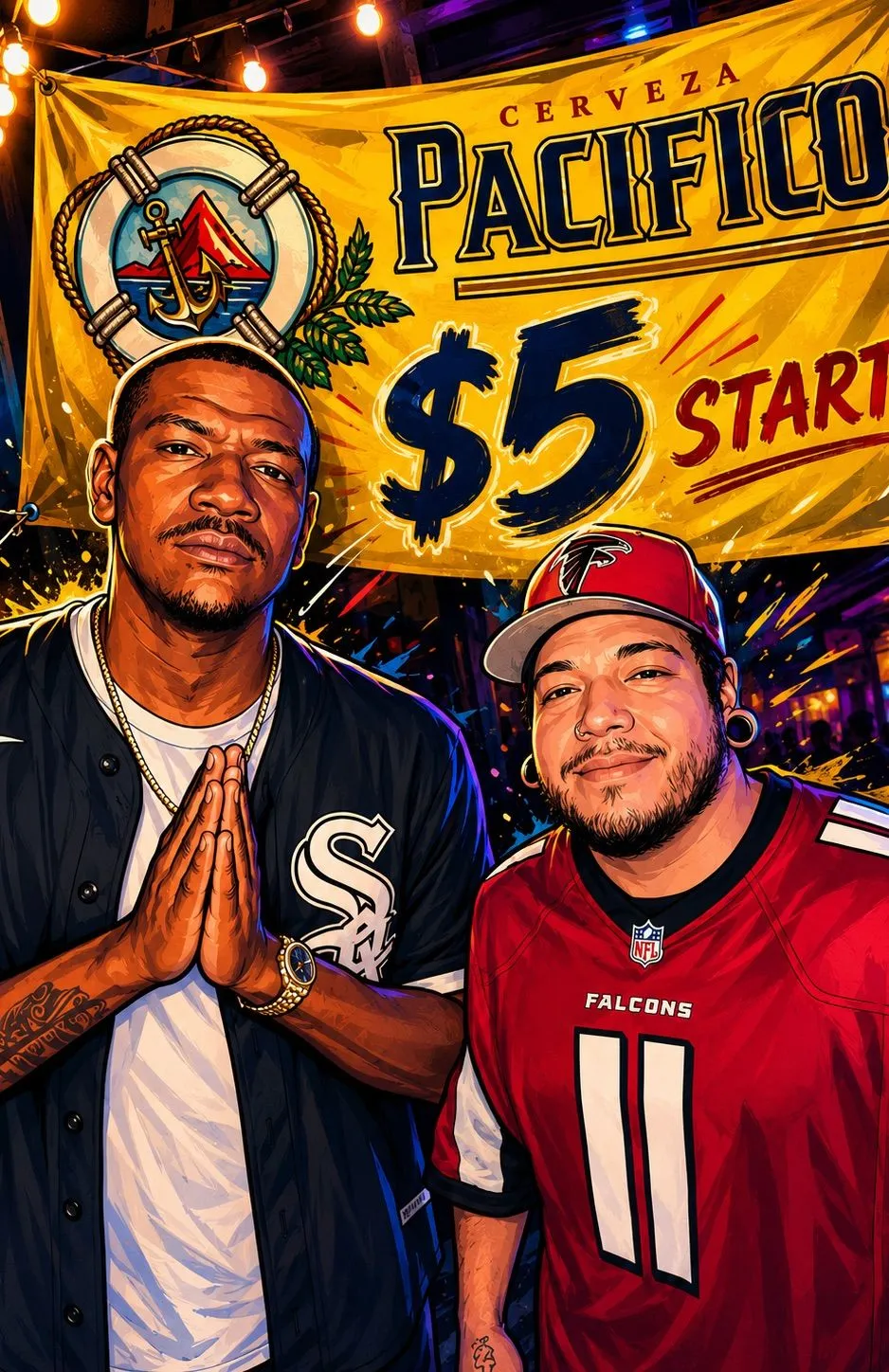 Thumbnail for live show