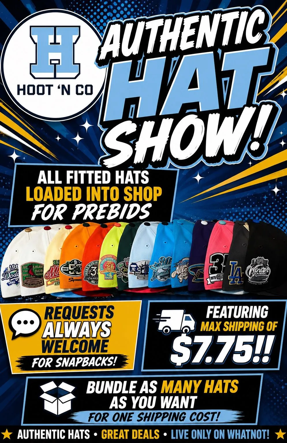 Thumbnail for live show