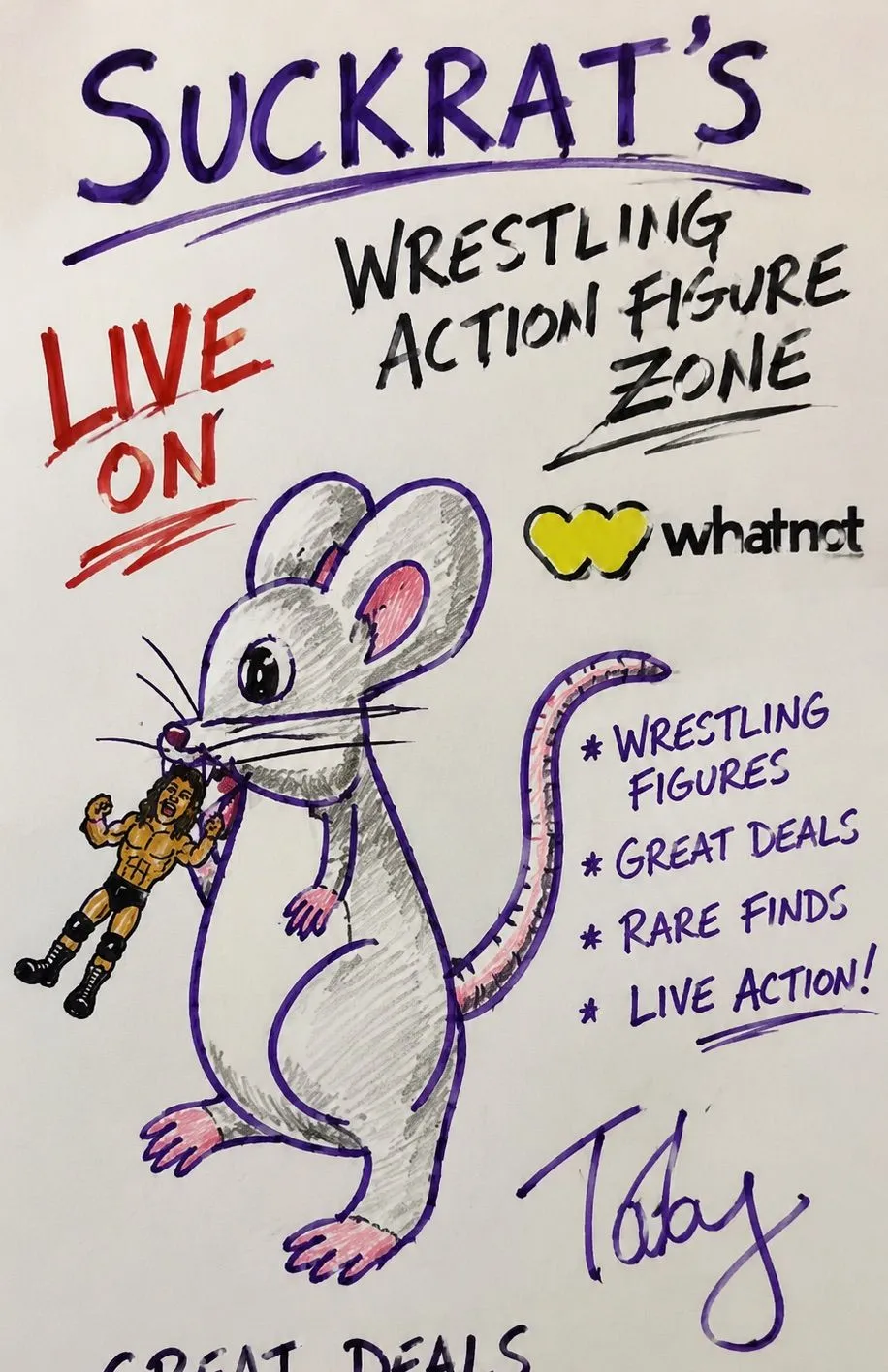 Thumbnail for live show