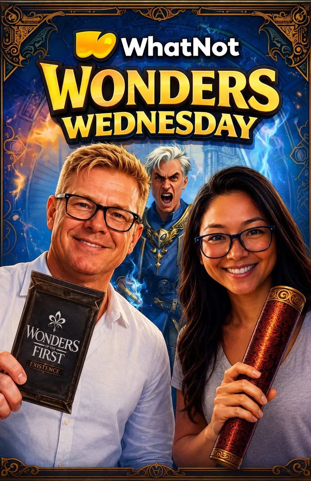 Thumbnail for live show