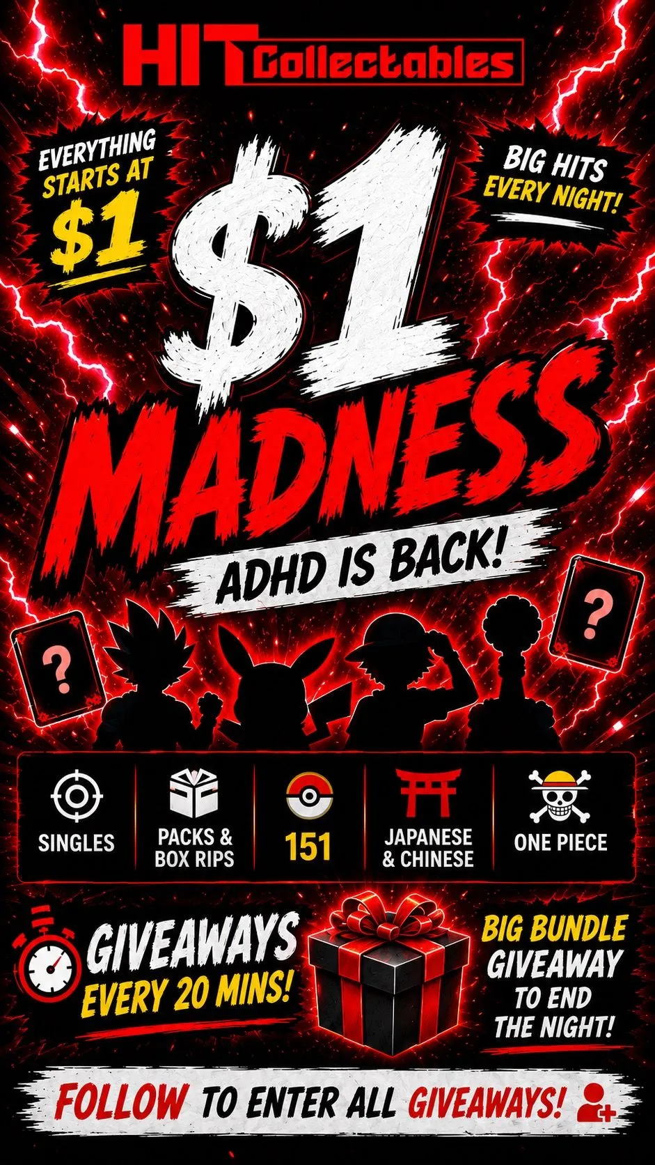 Thumbnail for live show