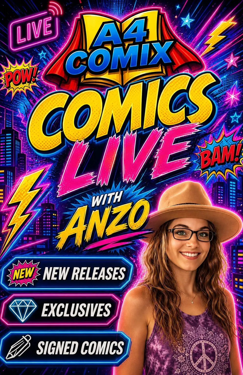 Thumbnail for live show