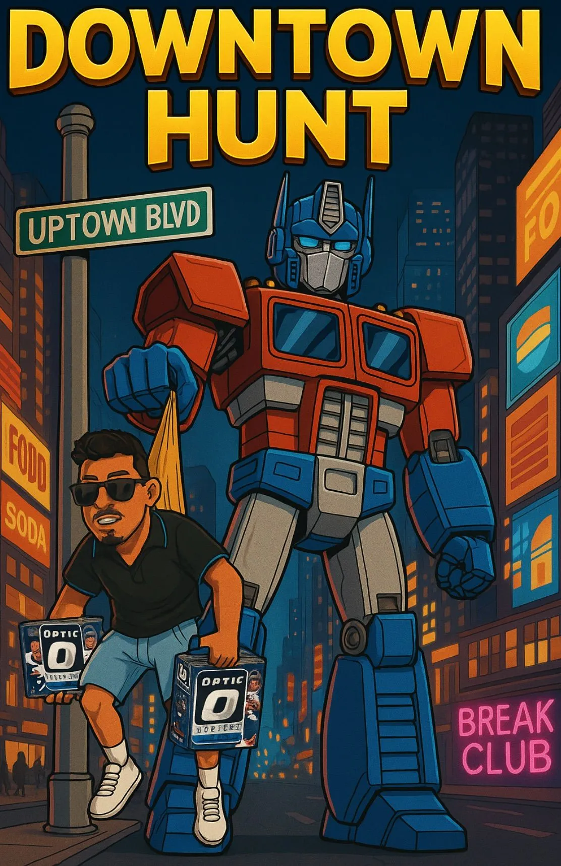 Thumbnail for live show