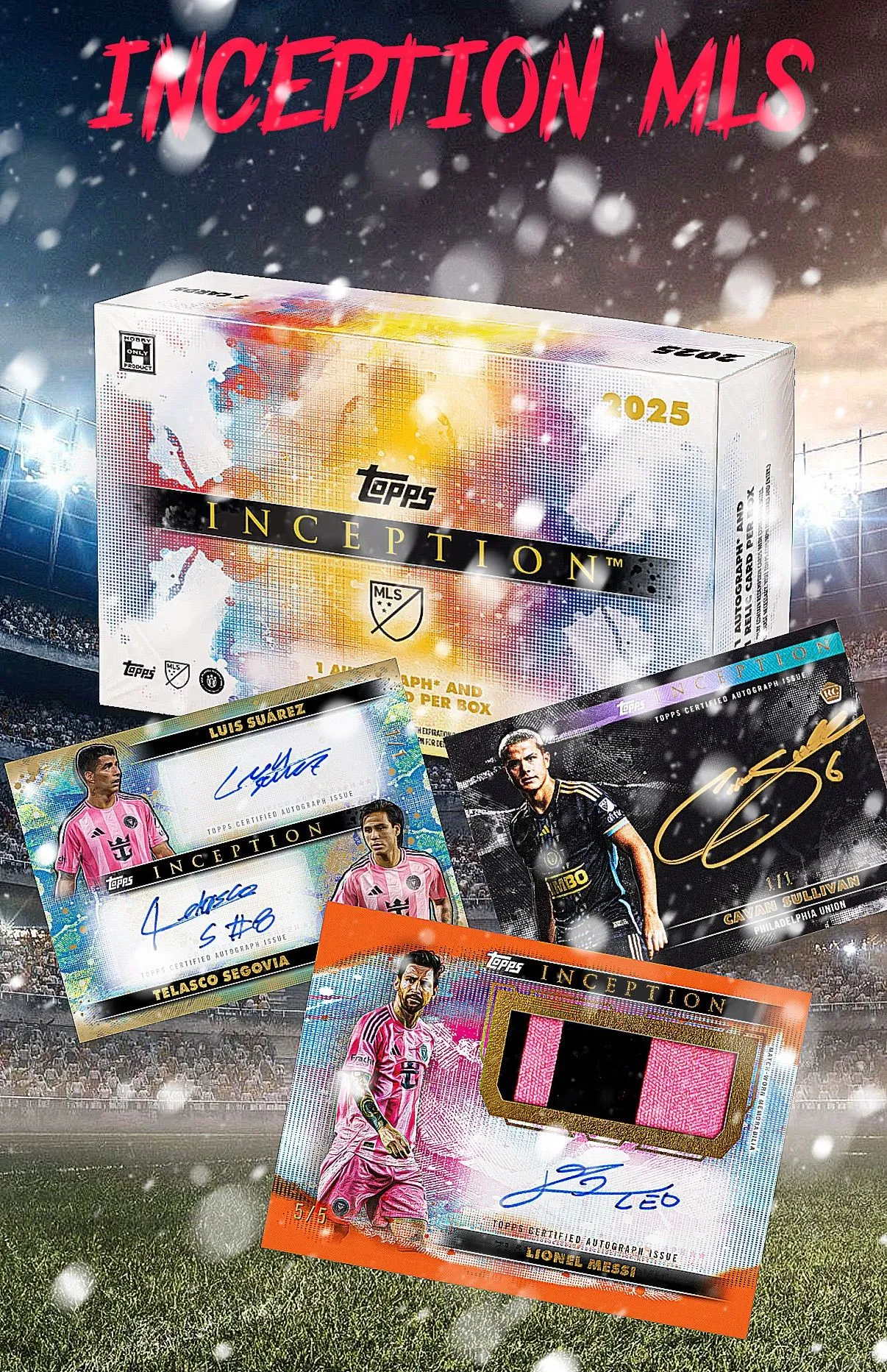 🇳🇱 TOPPS MLS INCEPTION