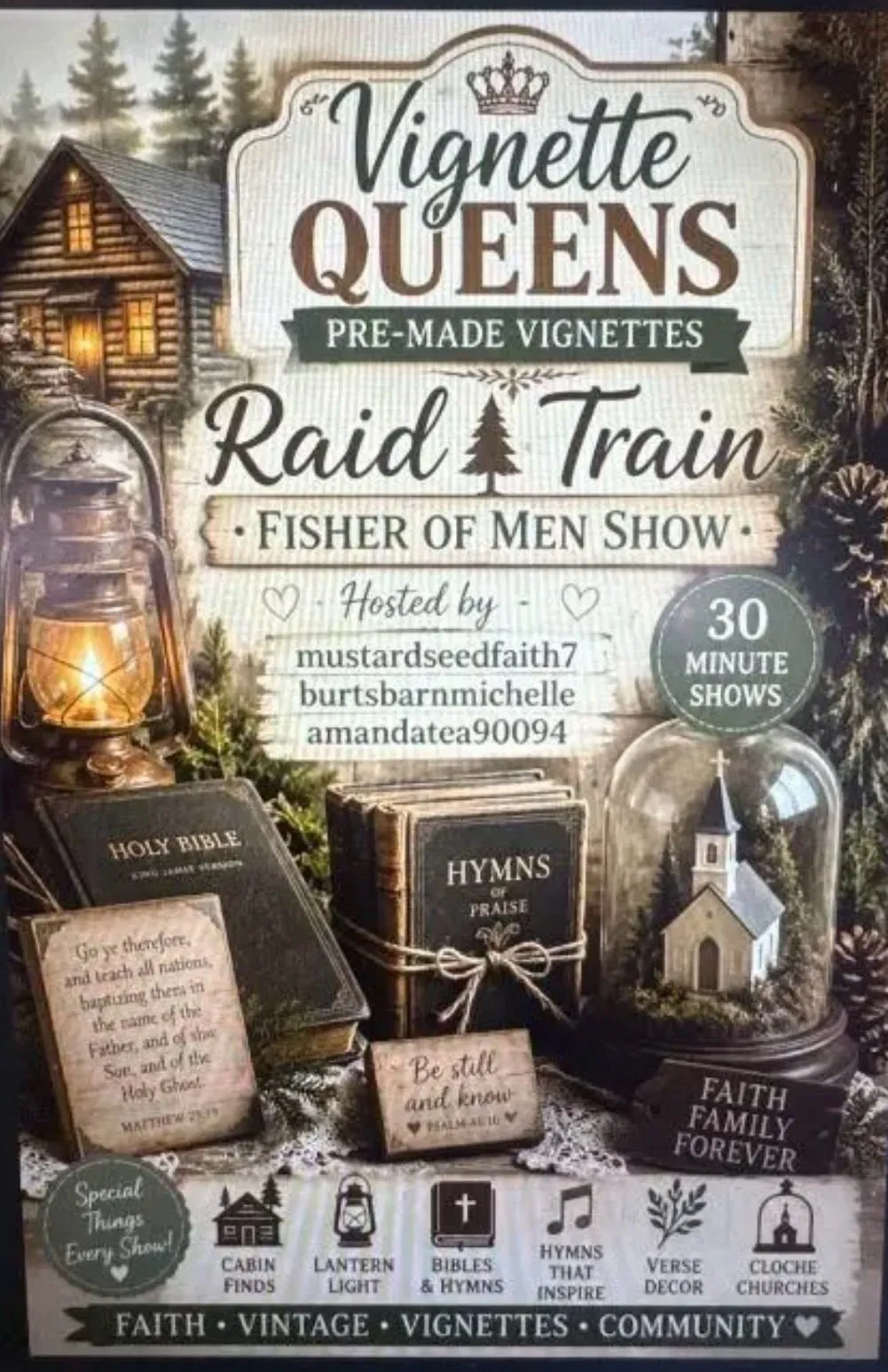 Thumbnail for live show
